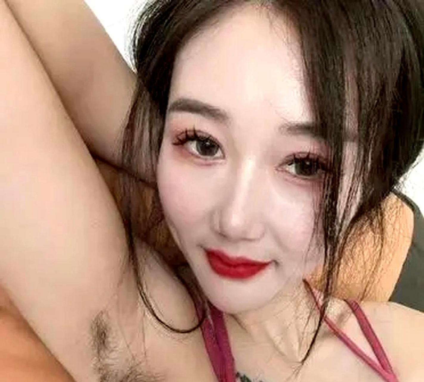 你们能接受女孩子不刮腋毛吗?
