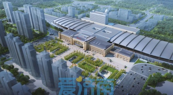 济南站增设北站房工程位于天桥区,总用地面积17066平方米,总建筑面积