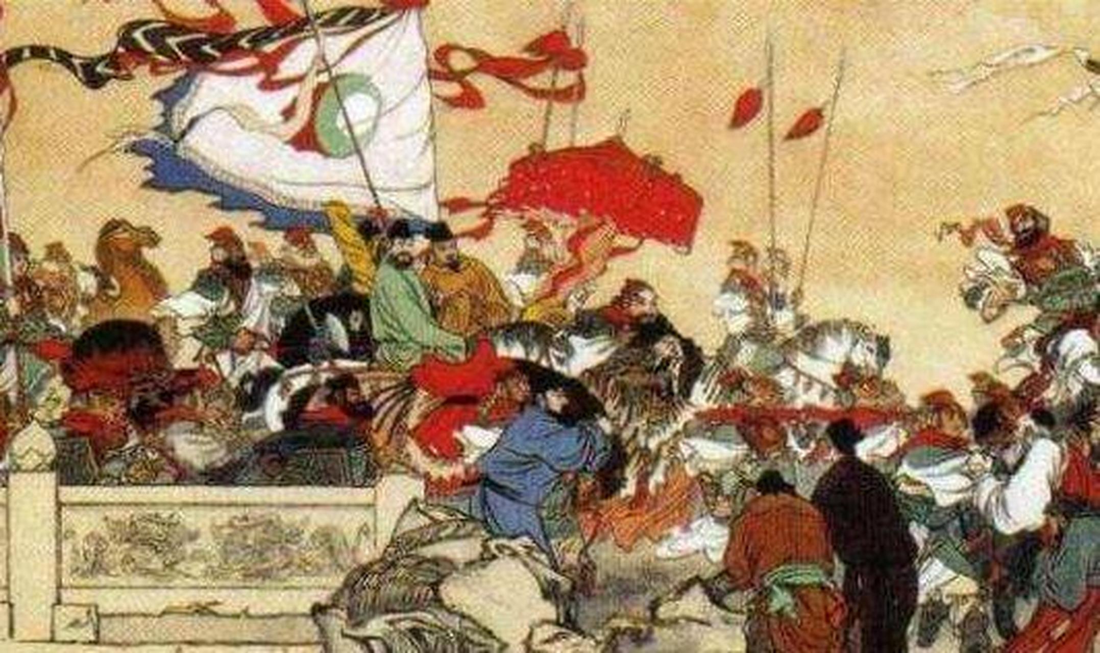 领动计划# 761年,史思明上厕所时,史朝义麾下悍将骆悦率兵冲进府中