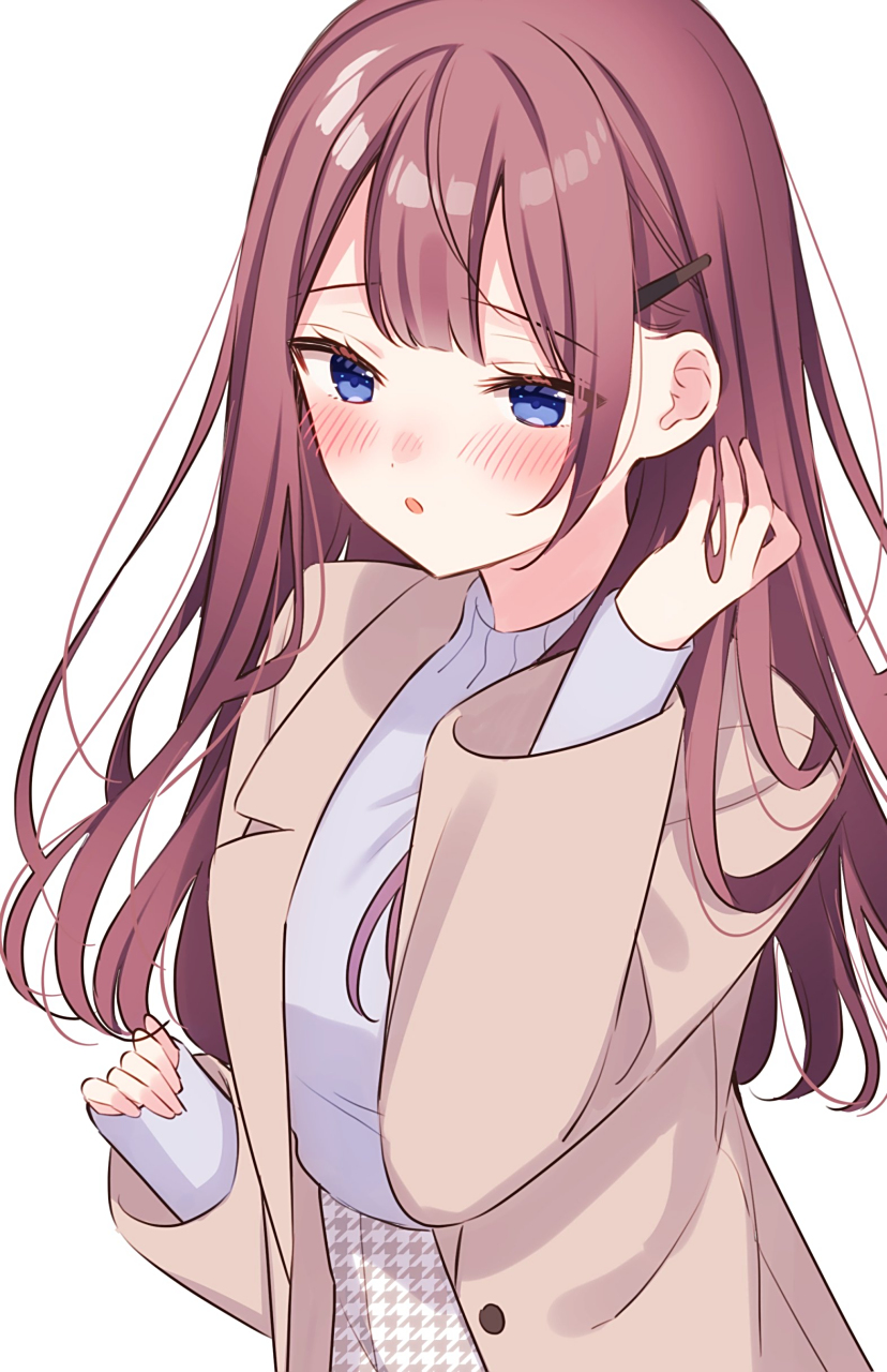 青春美少女美图分享#动漫