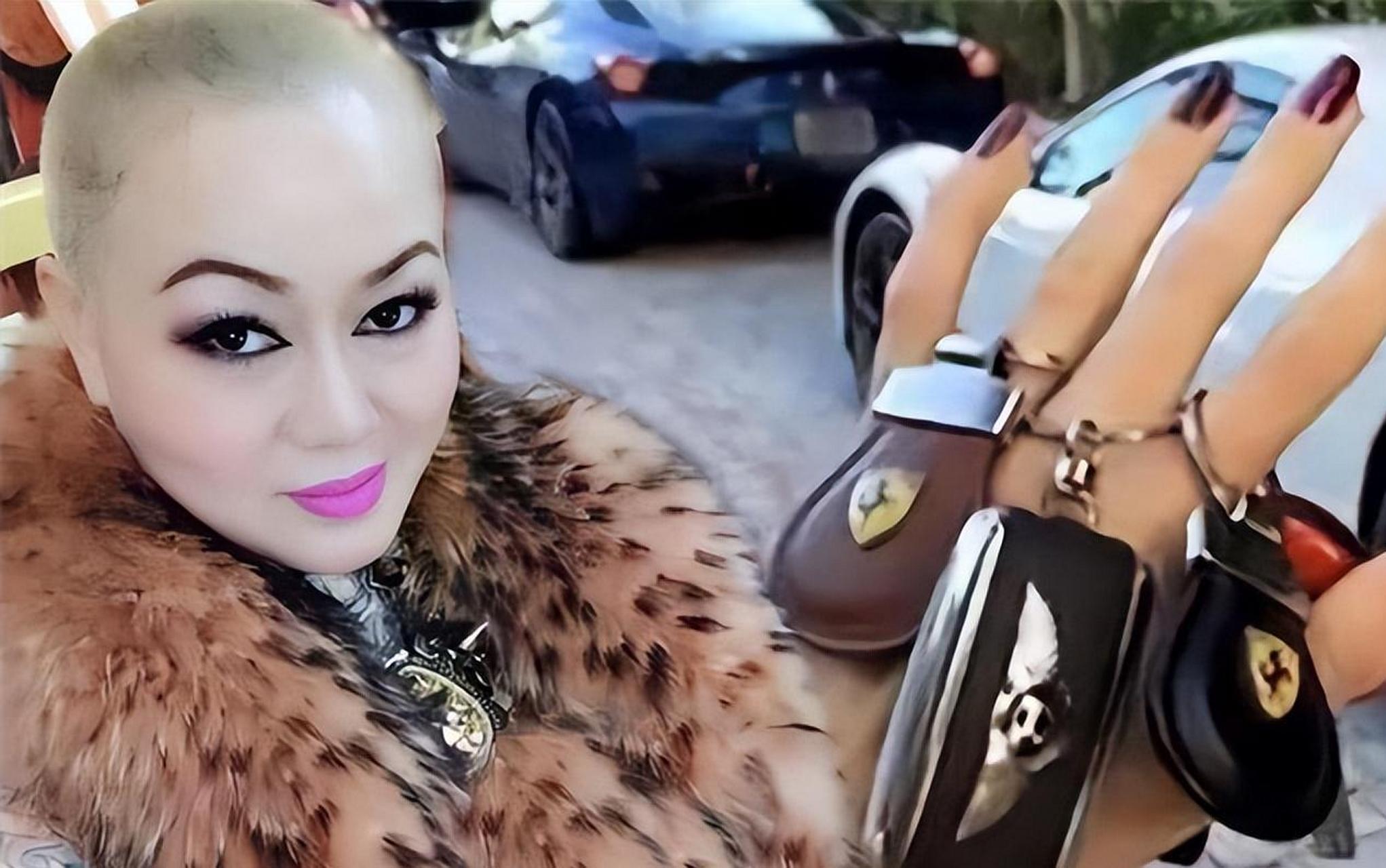 尽管有这样的财富,冯萍还是遭受了键盘侠攻击和人肉搜索!