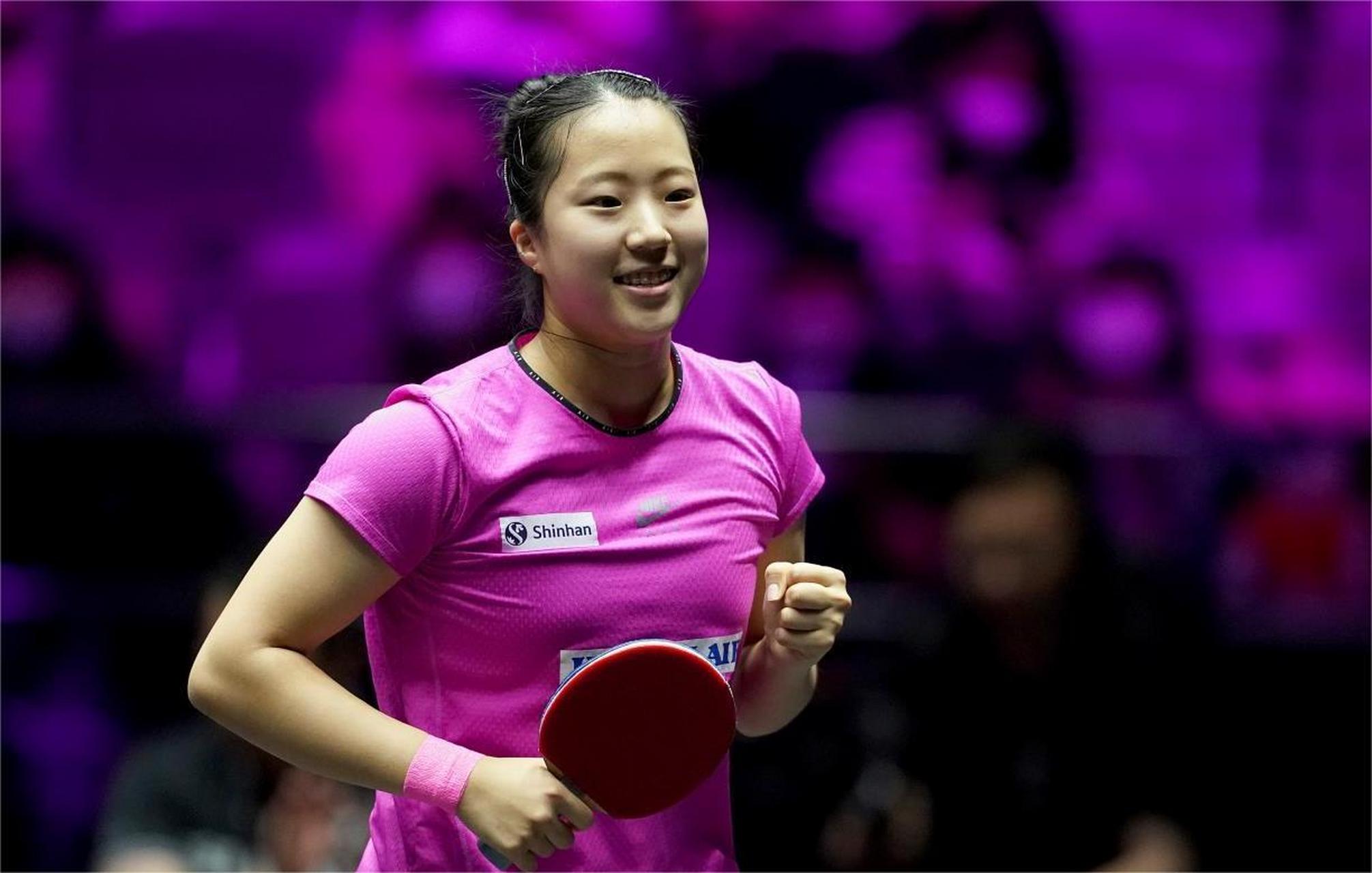 wtt澳门冠军赛,4月20日观赛指南,中国乒乓球队7人出场,3位男选手,4位