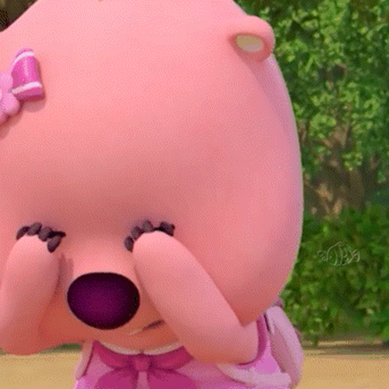 小海狸loopy露比动态表情包#表情包