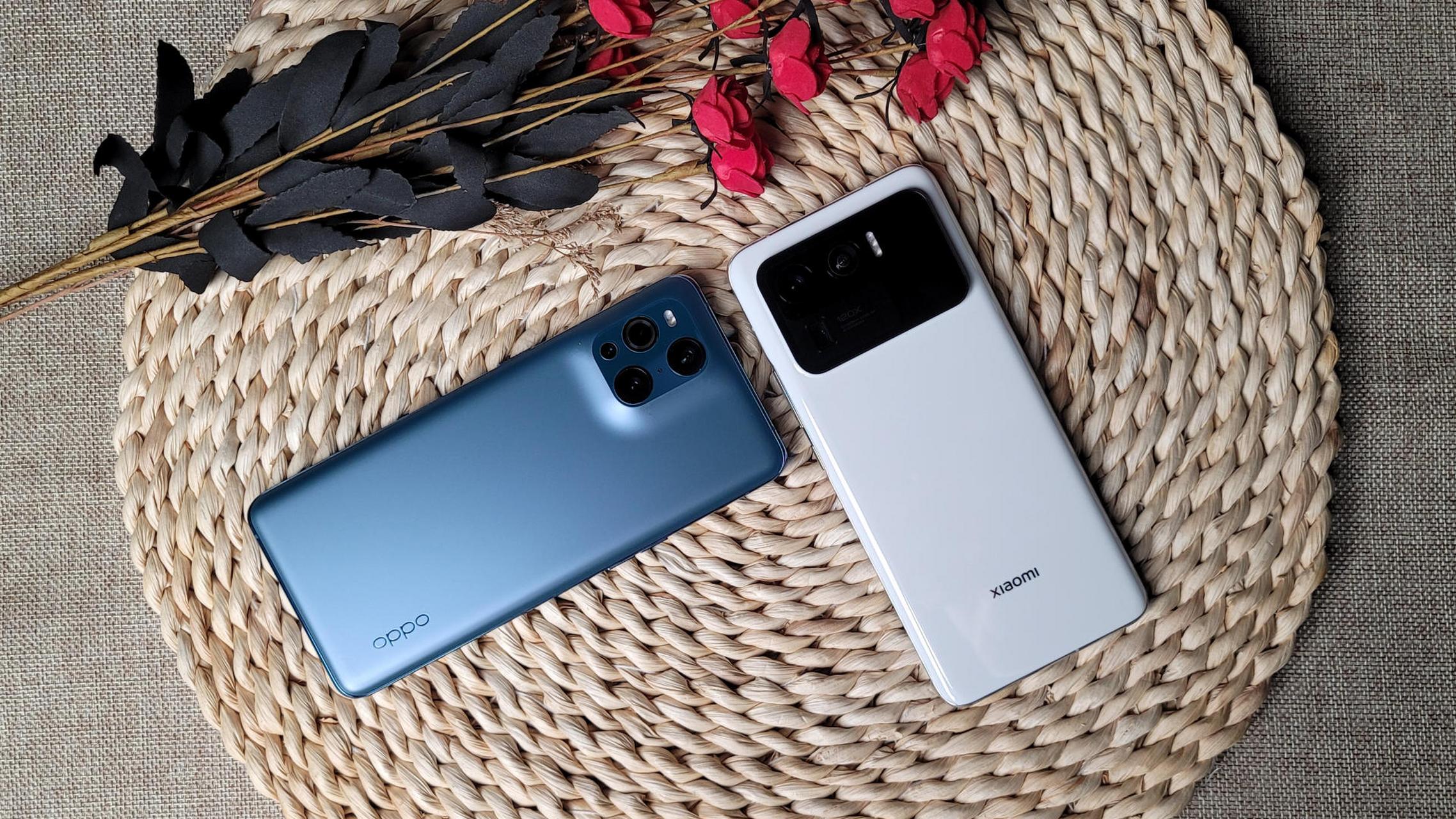 最近经常有人来问我oppo find x3 pro与小米 11 ultra都是使用的10亿