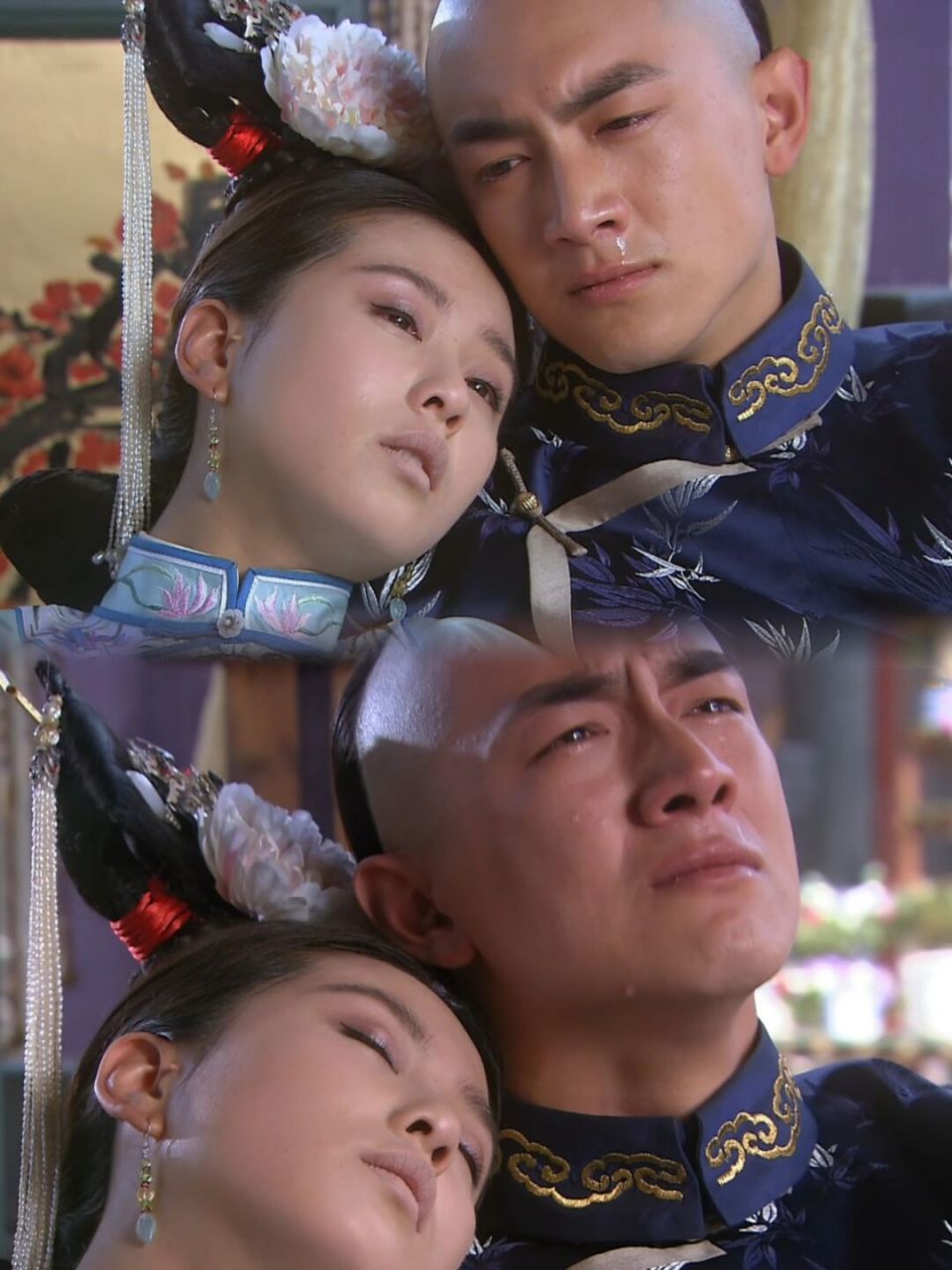 若曦终究是活成了姐姐的模样  姐姐一辈子唯唯诺诺,循规蹈矩,为