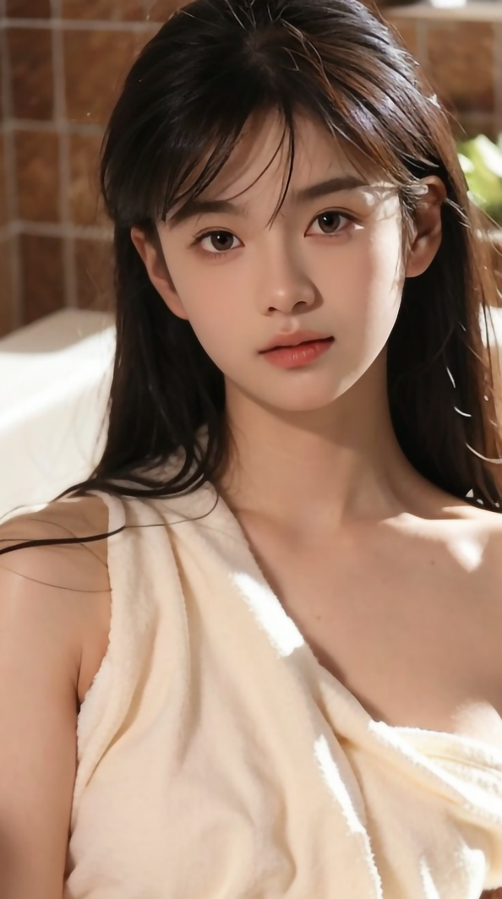 少女感居家纯欲写真,让人迷离的眼神,看一样就挪不开眼睛#美女# #养眼