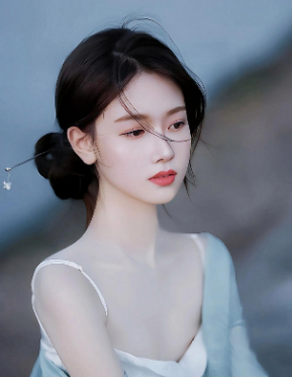 艳冠群芳,如花似玉, 倾国倾城的女人