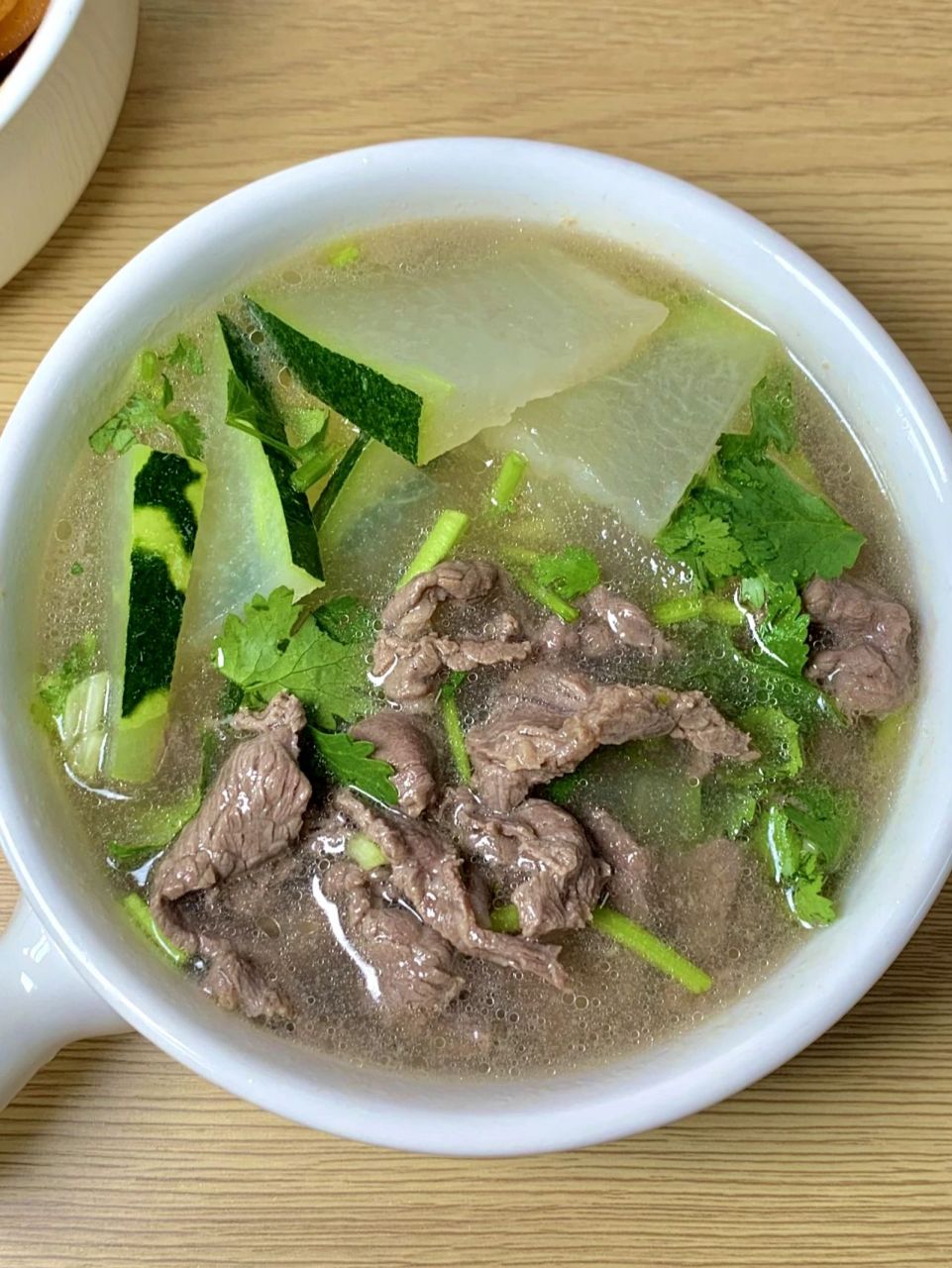 分享低卡低脂巨好喝冬瓜牛肉汤! 汤鲜甜,牛肉香嫩!