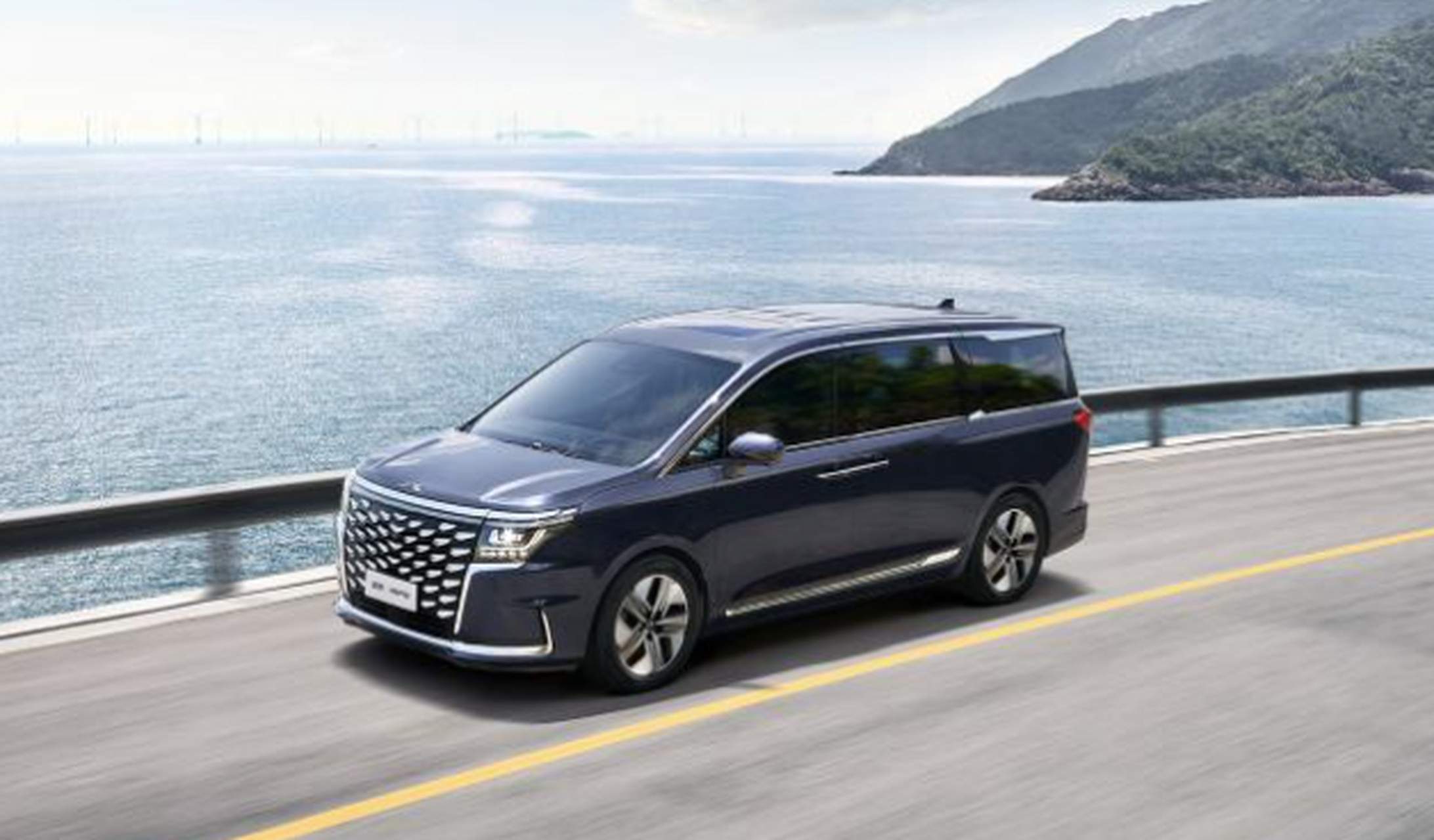 江淮瑞风rf8官图发布!