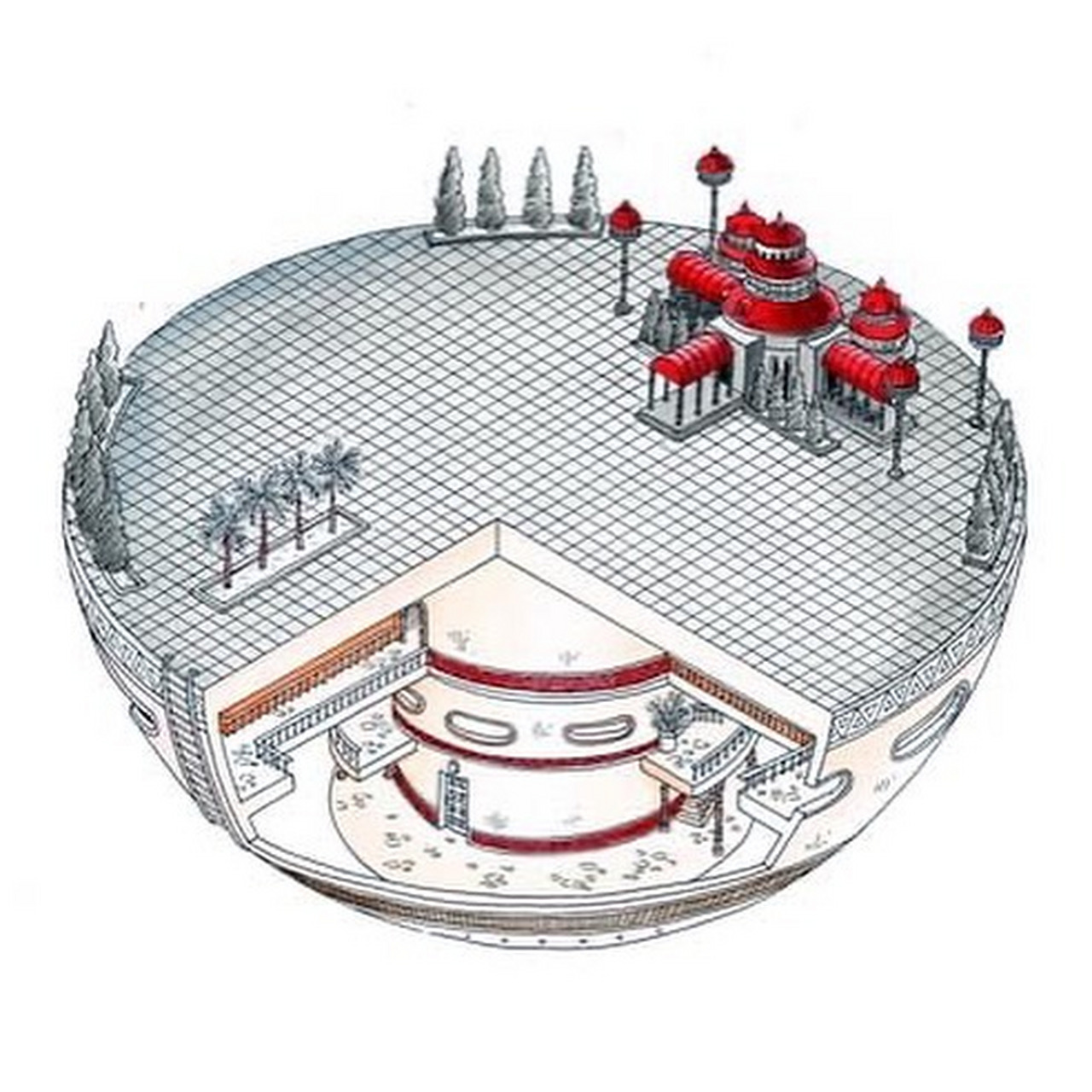 龙珠# #漫画# #羞羞漫画# 天神殿内部你看过吗