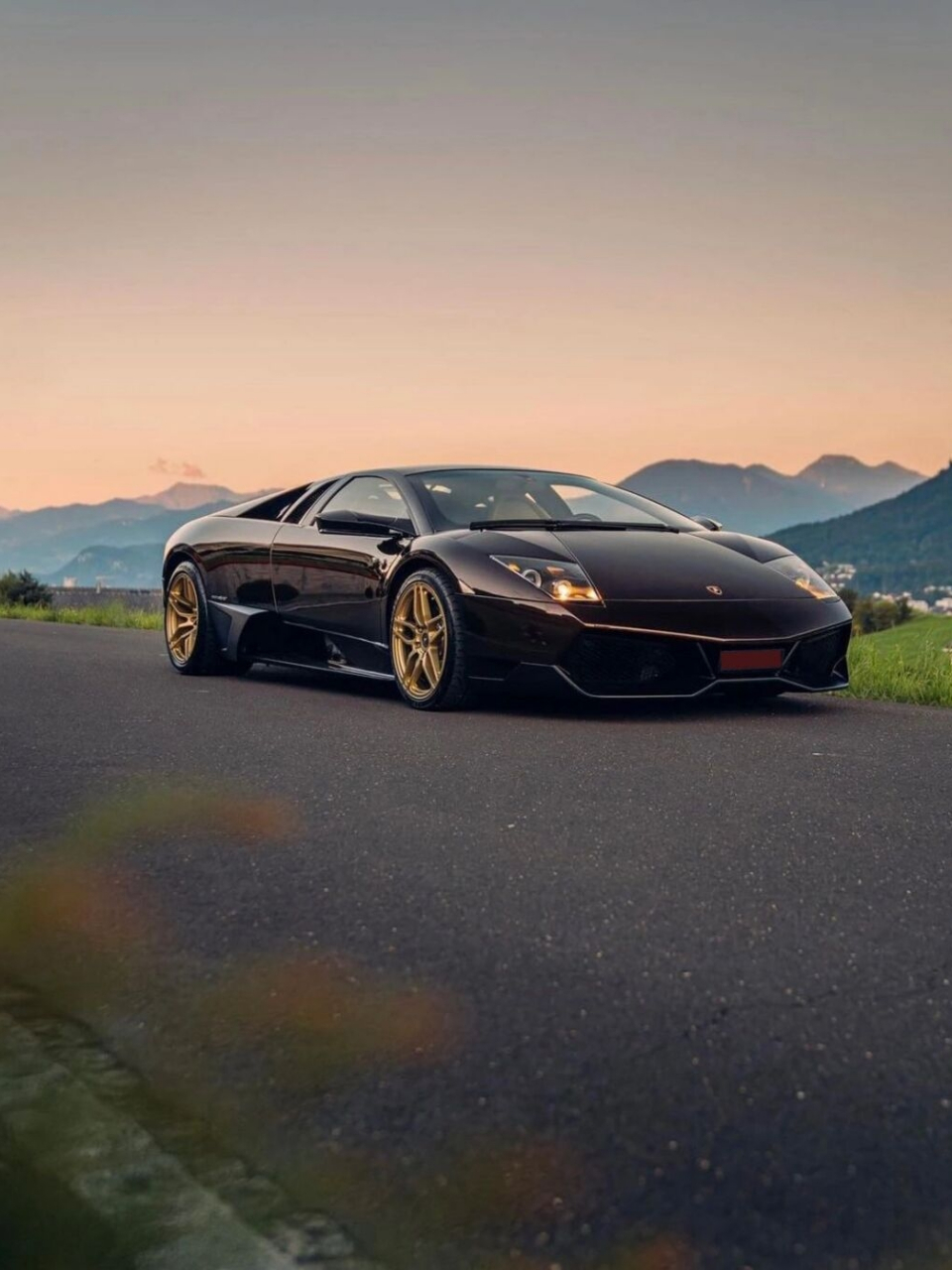 最后的纯血兰博基尼斗士murcielago sv  其实博主本人一直就喜欢