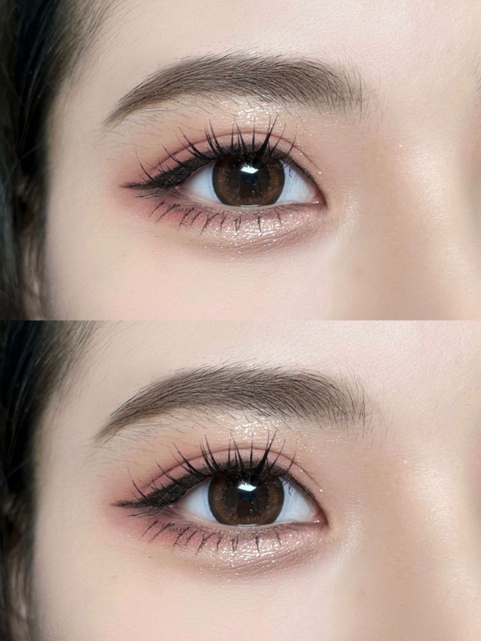 兔系粉嫩女团笑眼眼妆 小圆真的甜到我心里了 甜系风格的姐妹可以借鉴