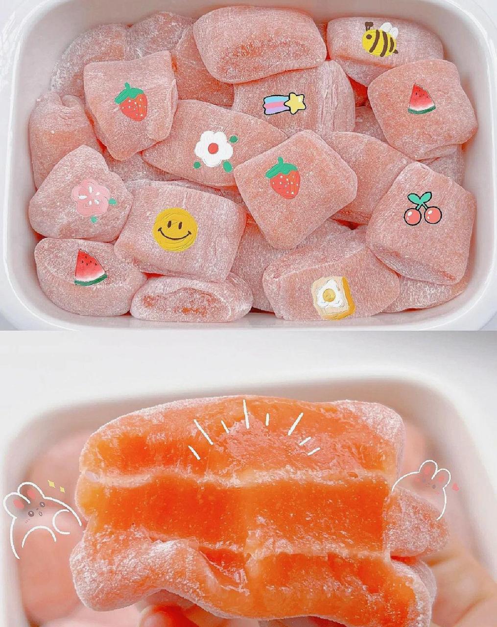 糯叽叽西瓜麻薯巨好吃一看就会啊啊啊啊!