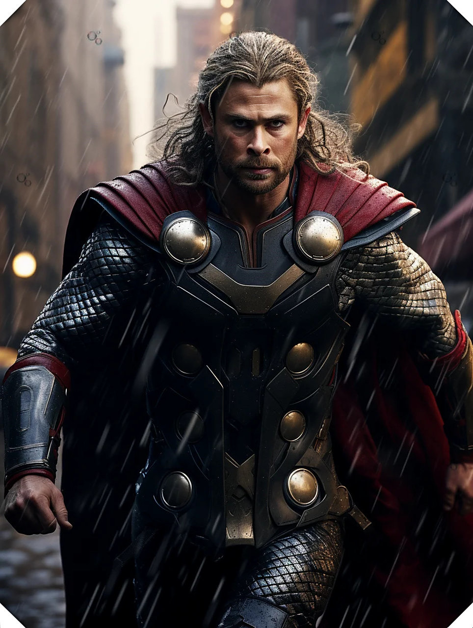 在这场雨中大集结中,钢铁侠托尼·斯塔克站在复仇者联盟的最前方,他