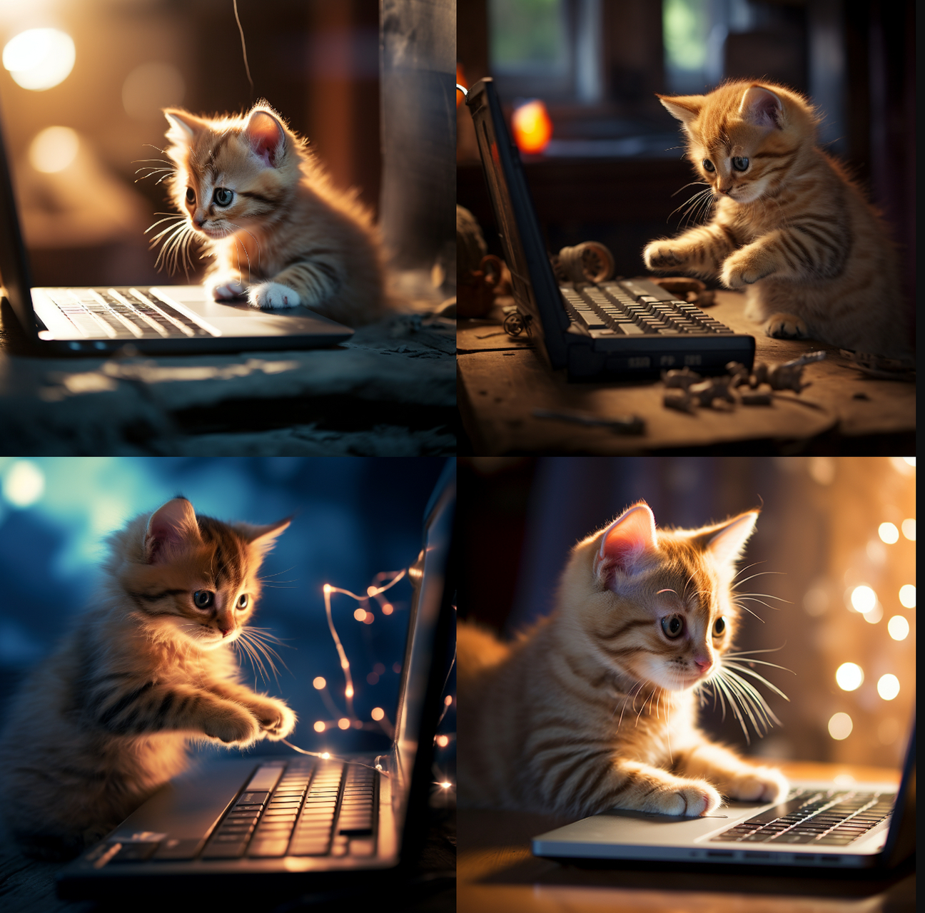 关键词:正在玩电脑的小猫 如果您有新颖的创意,可以私信定制哦!