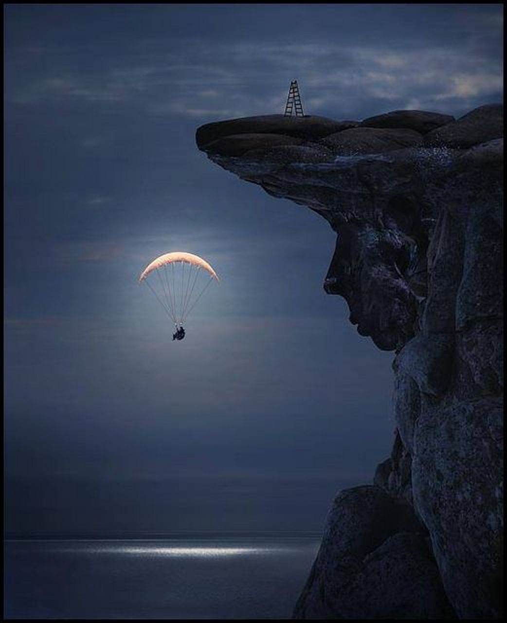 埃丝特·马格拉夫的艺术 - 偷月亮的男孩会……"生活就是为永远不会