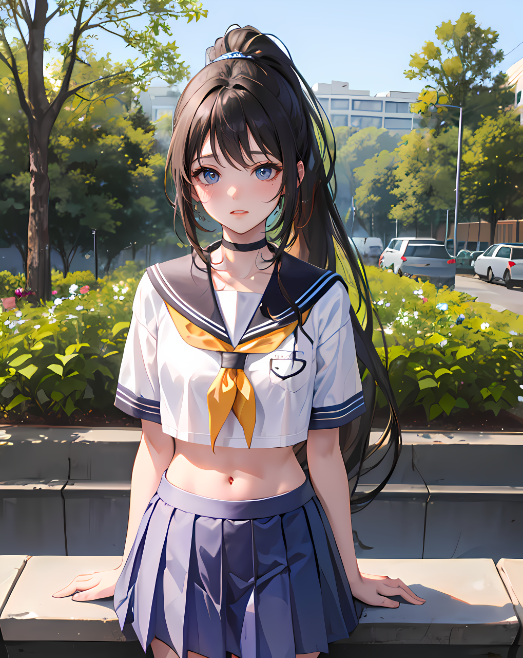 这腰谁受得了啊 #二次元美图# #壁纸分享