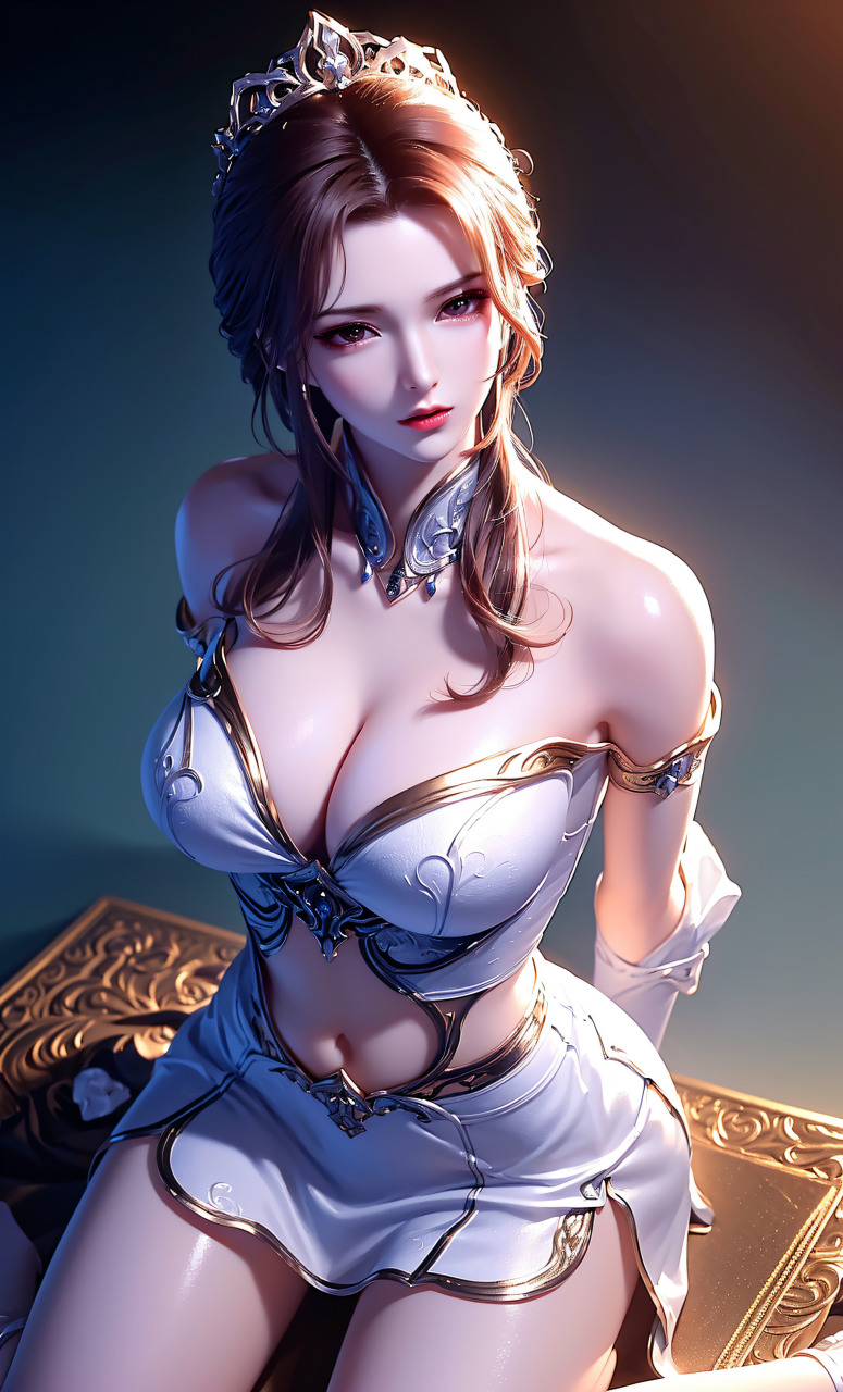 ai绘画 | 斗罗大陆·比比东之 - 小刚你糊涂啊系列