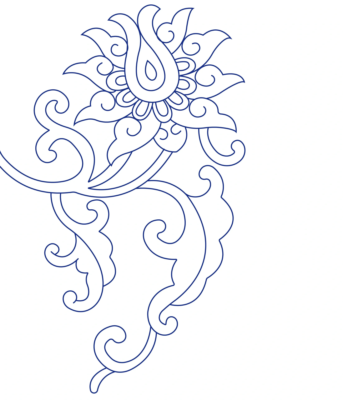 传统图案纹样-凤纹  凤纹,又称凤凰纹,凤鸟纹,是由古代象征吉祥的凤凰