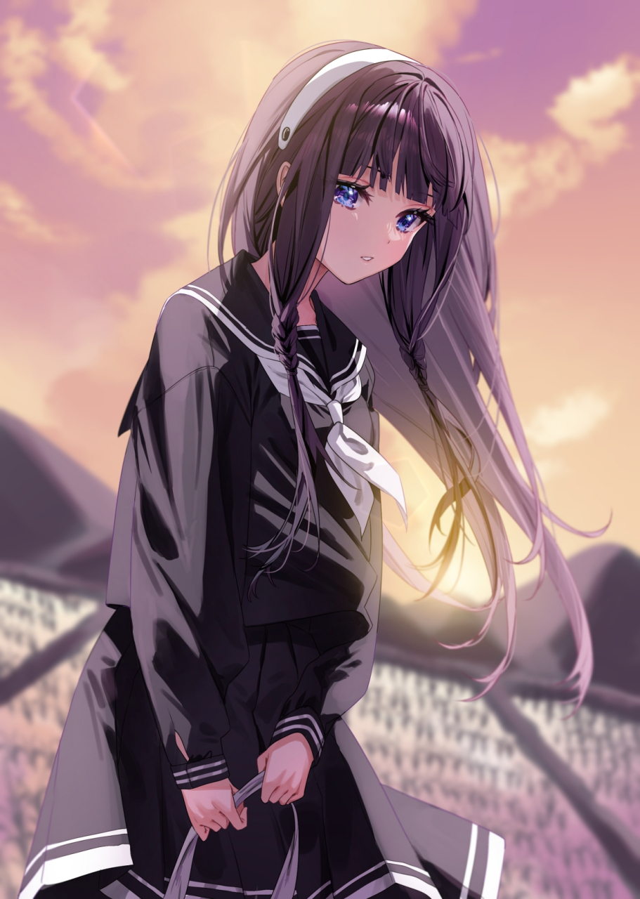 女高中生 画师:千種みのり