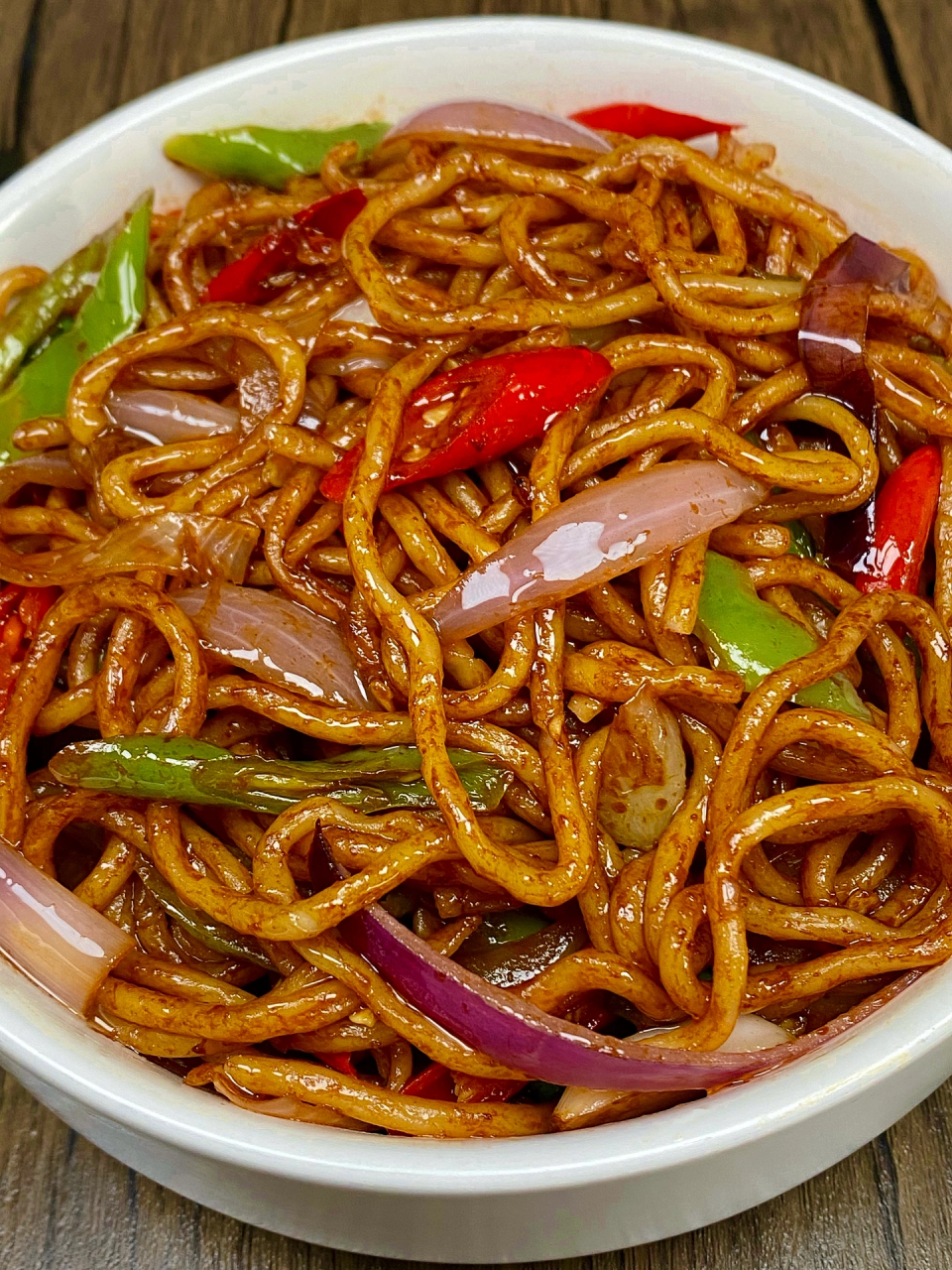 家人们,炒面这样做真的泰好吃了!味道就和路边摊一样!香香!