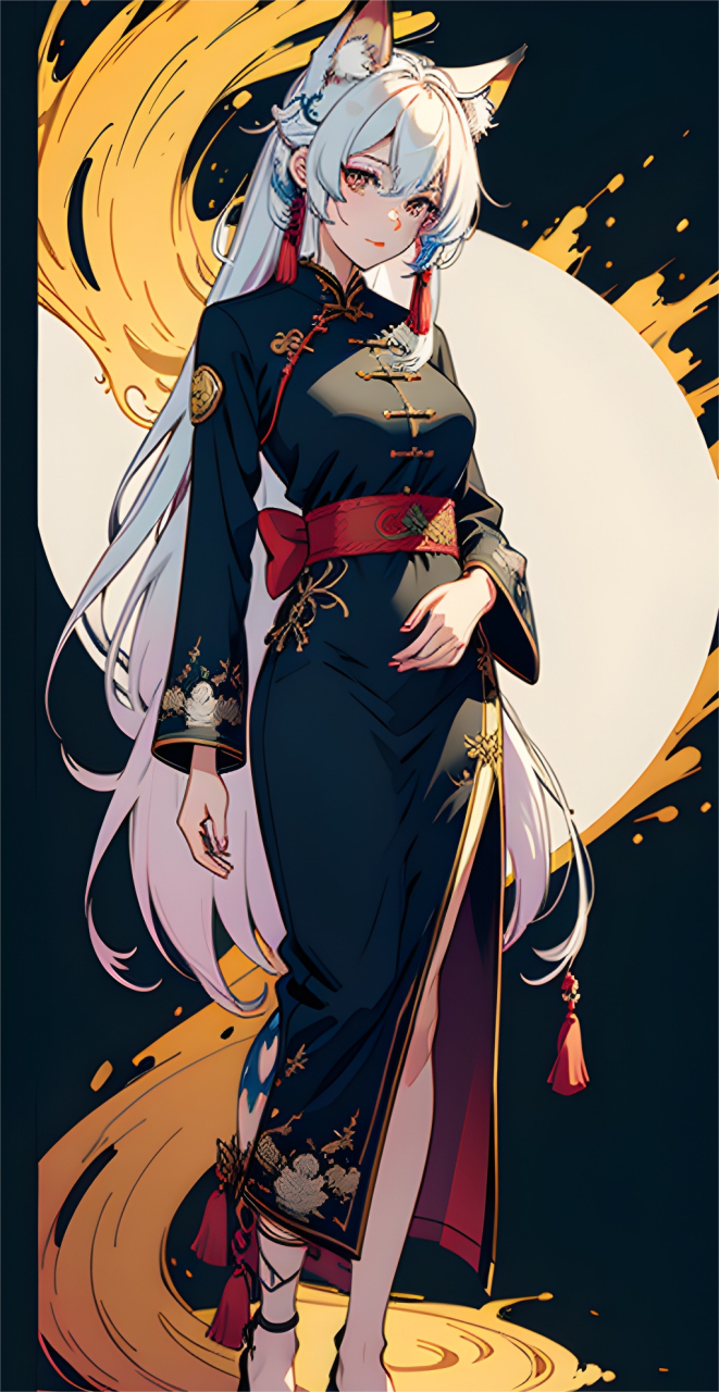 旗袍才能衬托出女子的气质