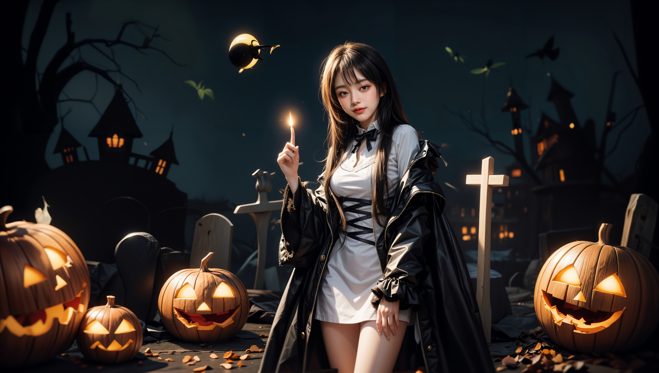 ai美女# #美女# #ai绘画美女写真# #桌面壁纸# "无头骑士的诅咒":在