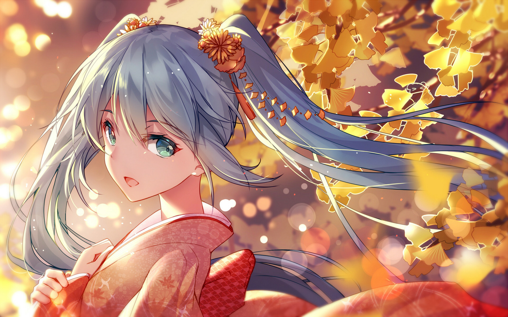 每次遇见初音的二次元手绘动漫壁纸,都忍不住要保存下来!