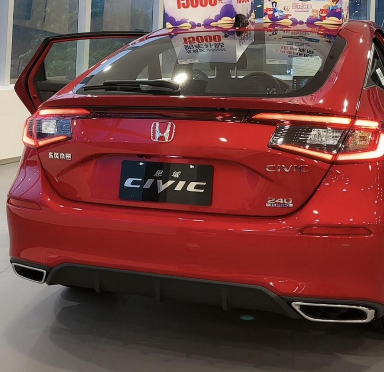 东风本田第十一代思域sedan(三厢版)已经国内上市,如今这台车的衍生