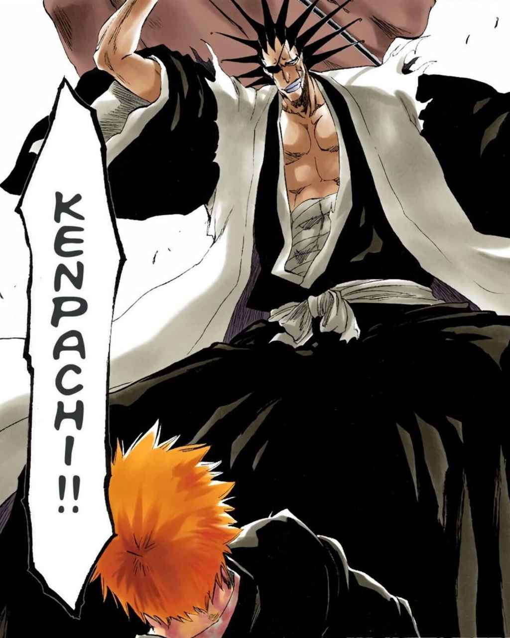 剑八又在说大话了 #死神