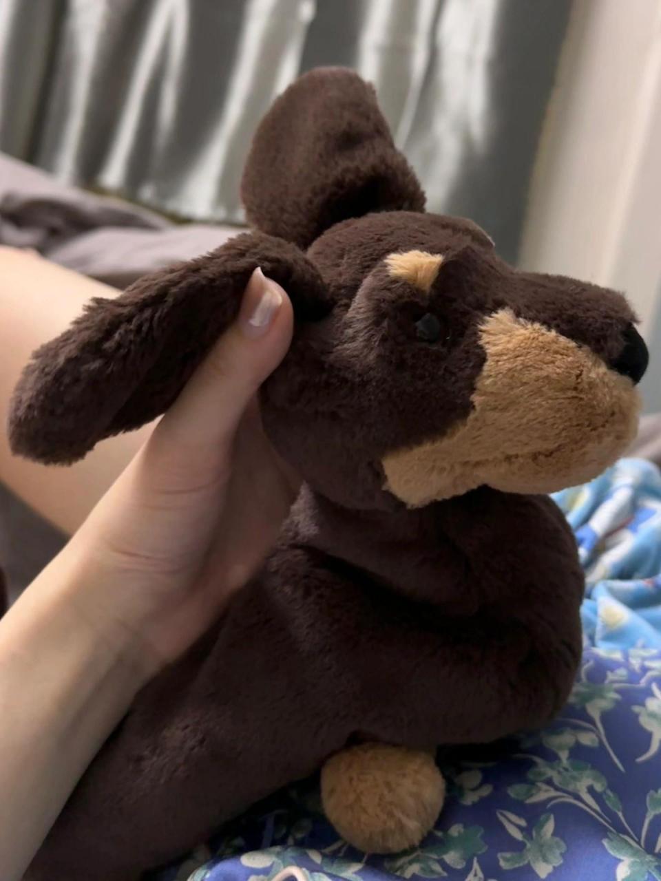 腊肠狗包包,萌化你的心!