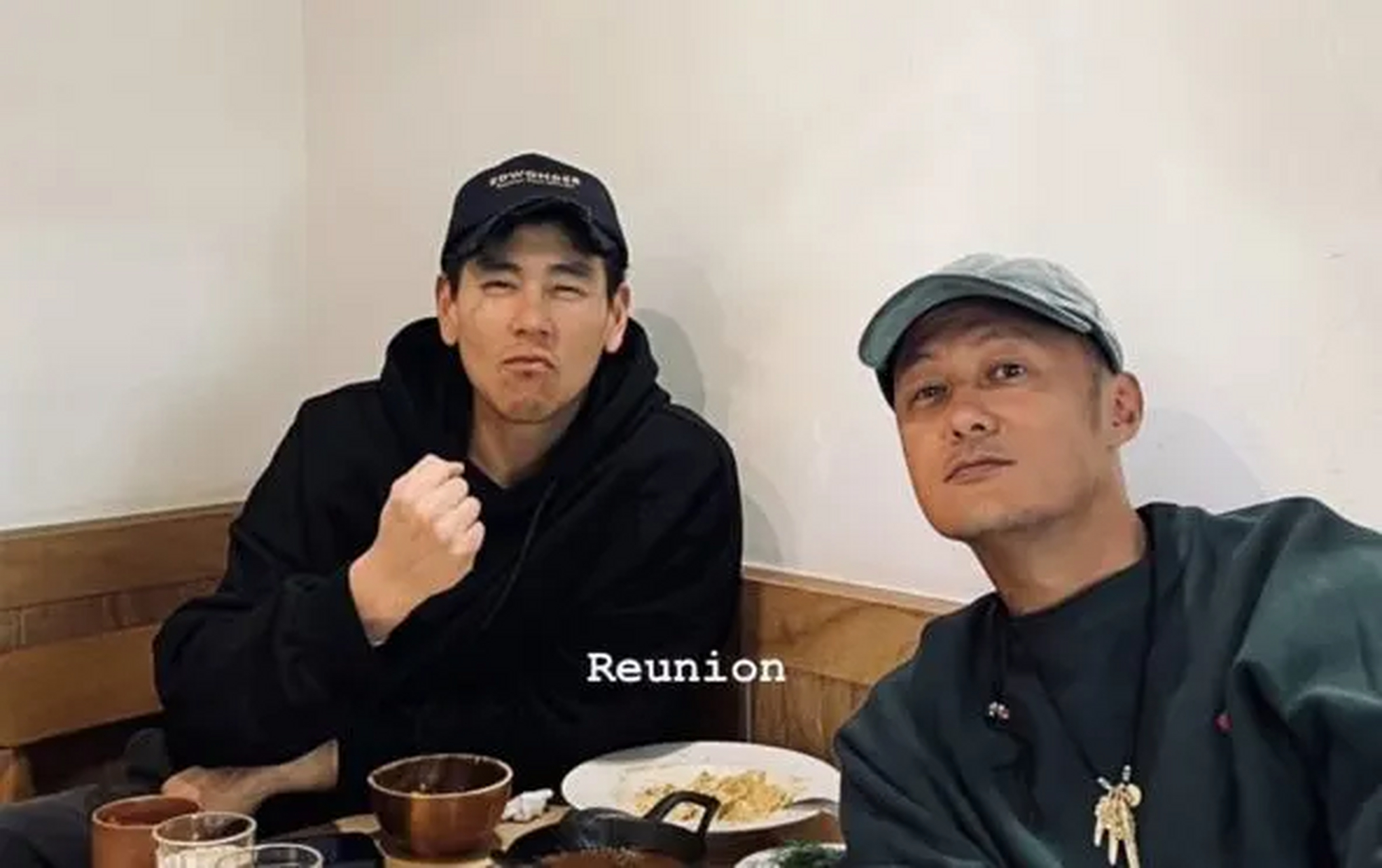 彭于晏同框余文乐!