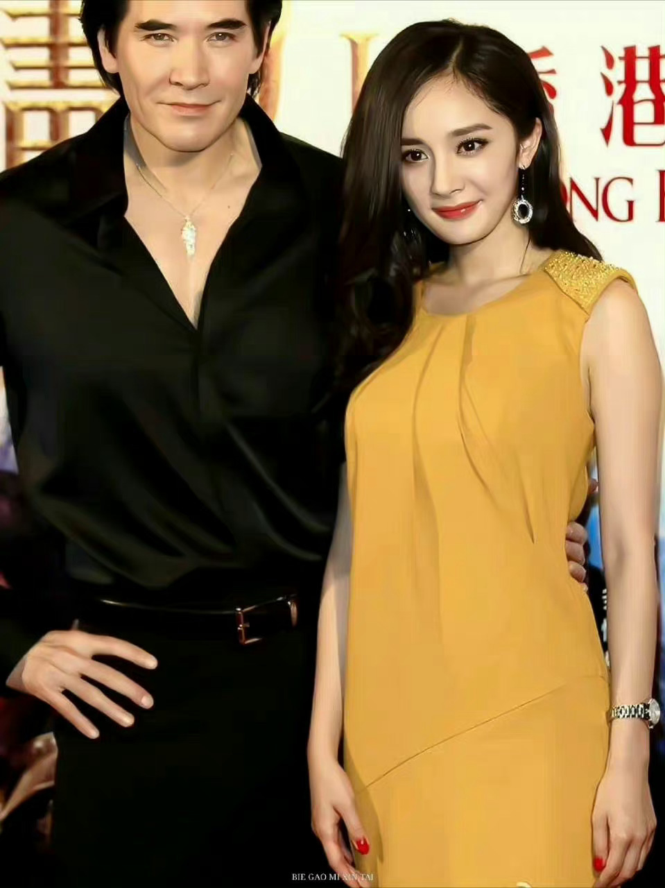 他们合作过《画皮3》 评分不咋地[笑哭][笑哭][笑哭][笑哭]