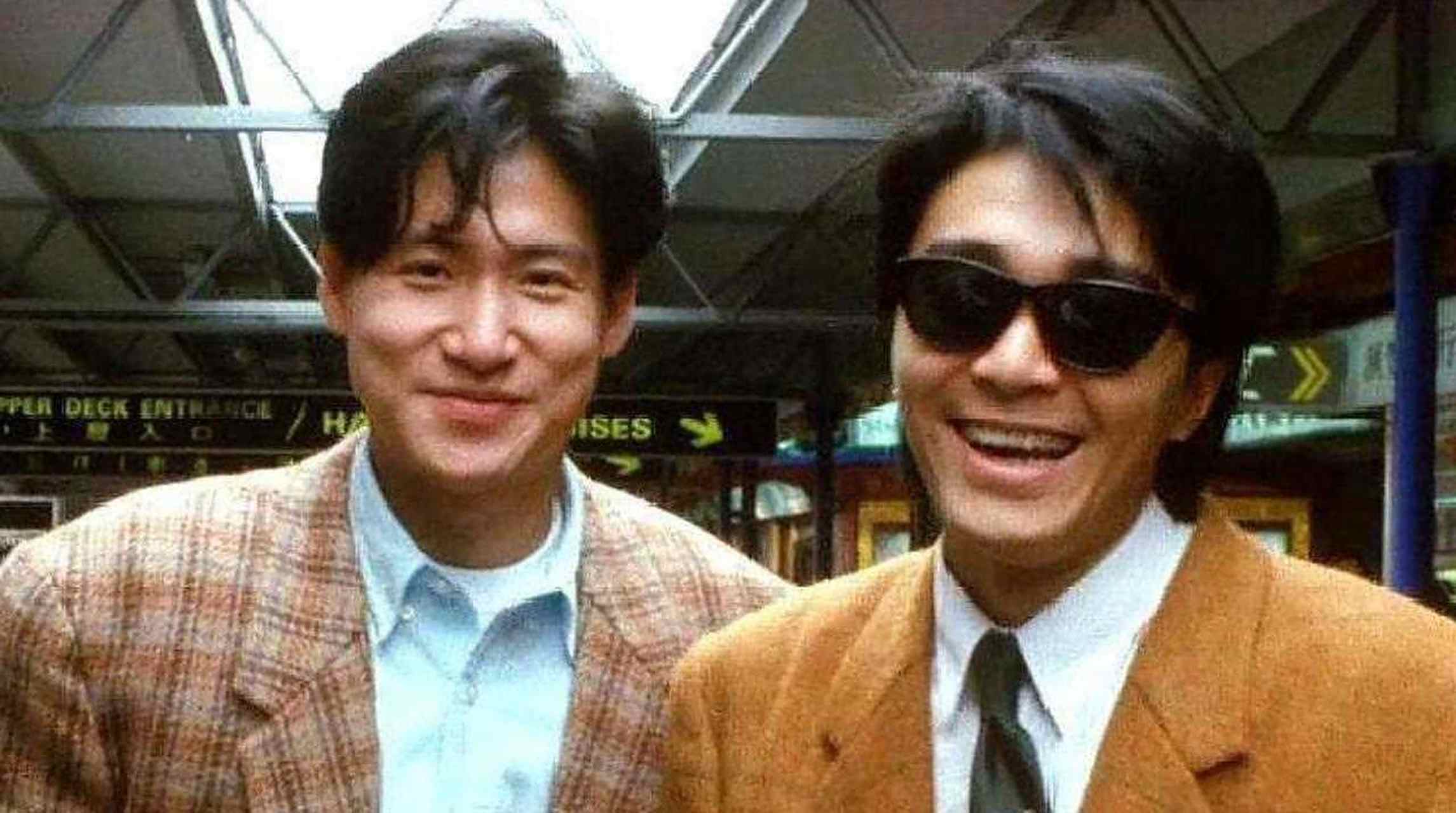 张学友和周星驰合作过《咖喱辣椒》,《最佳女婿》,《破环之王》