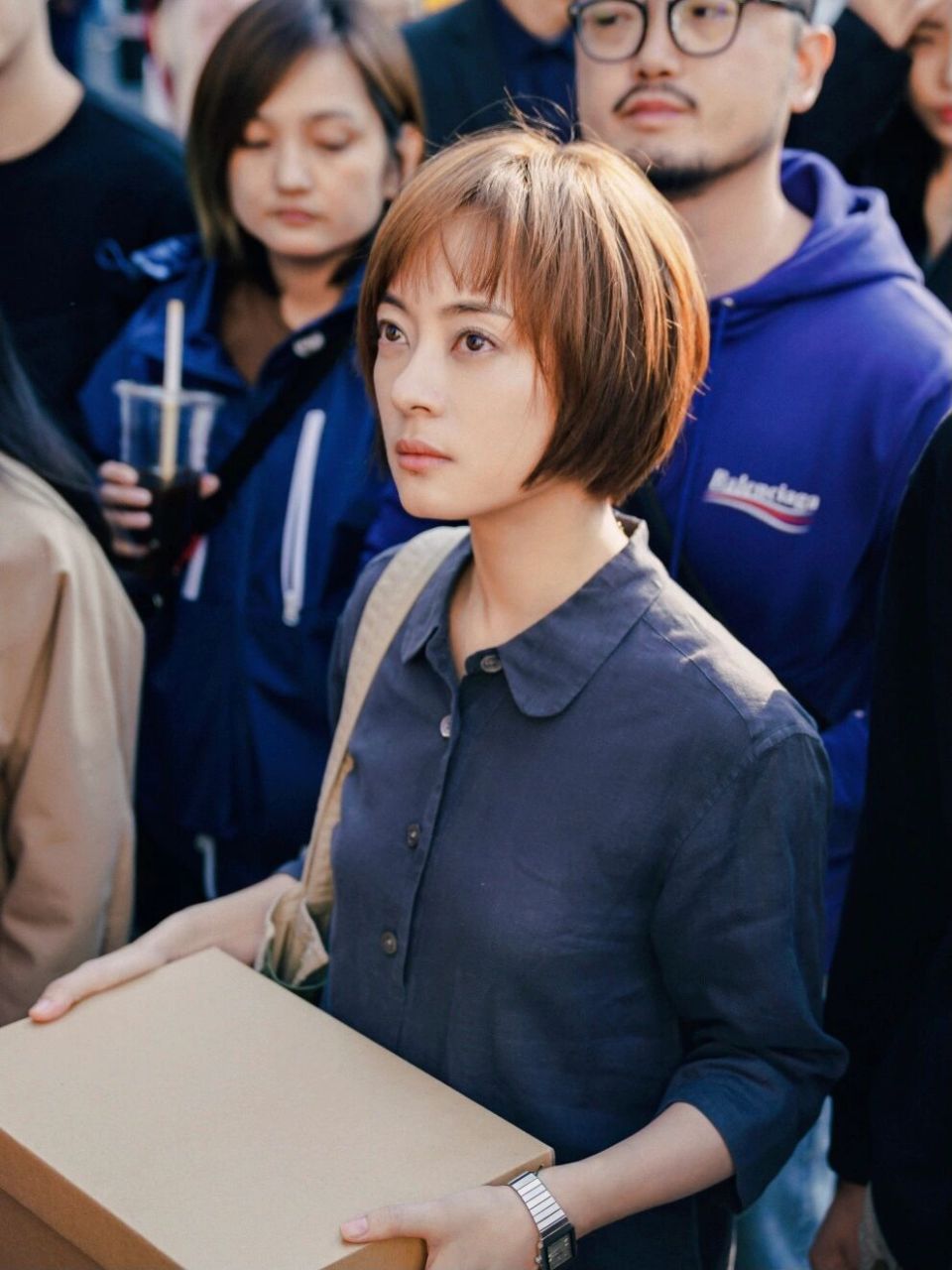 理想之城中孙俪与赵又廷戴的是什么手表 娘娘的新剧《理想之城》大家