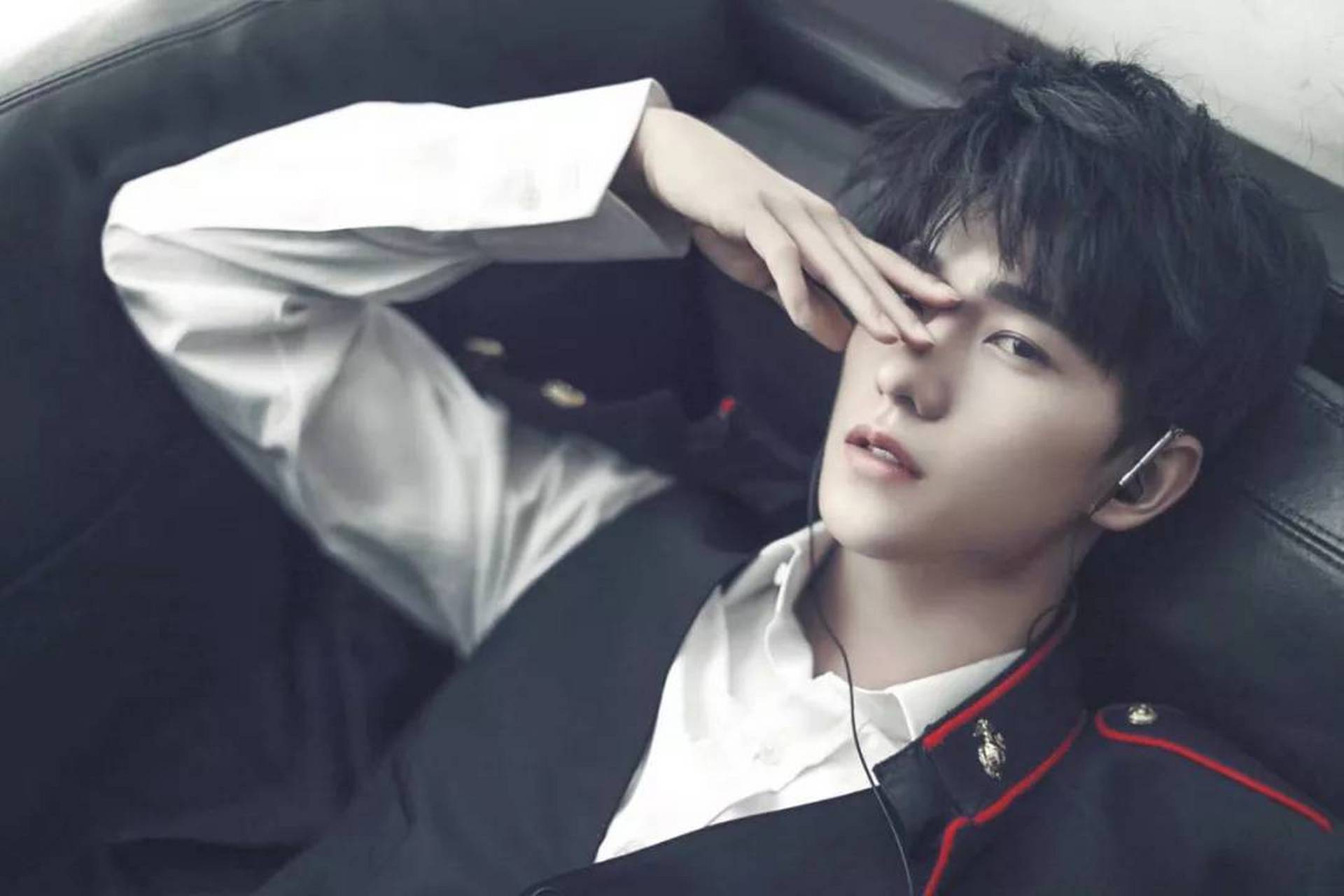 化妆师吴淼说杨洋本人真的不矮# #化妆师吴淼力证杨洋身高争议# 化妆