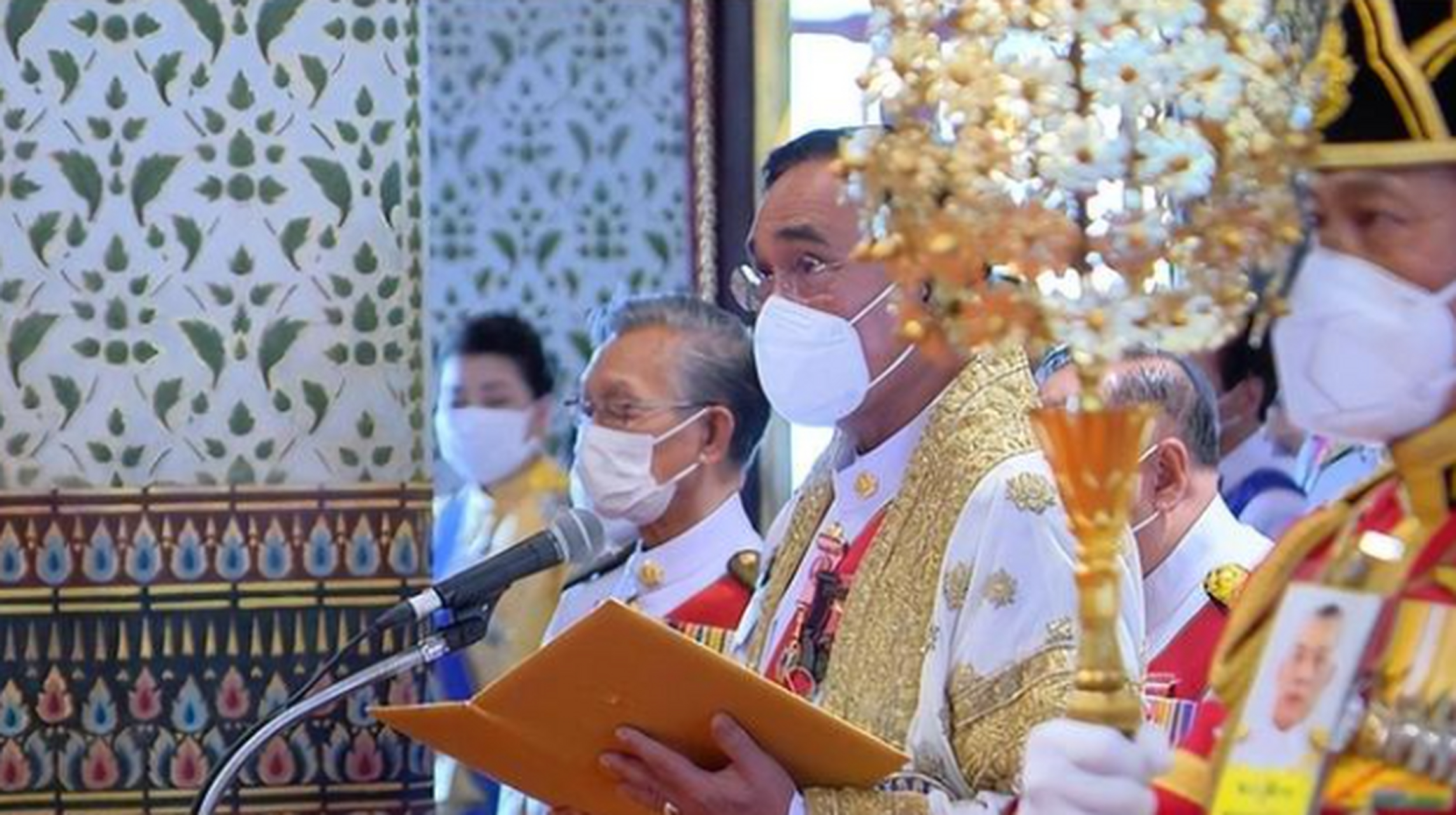 7月28日,泰国国王玛哈·哇集拉隆功,迎来了自己的71岁生日,当天泰国