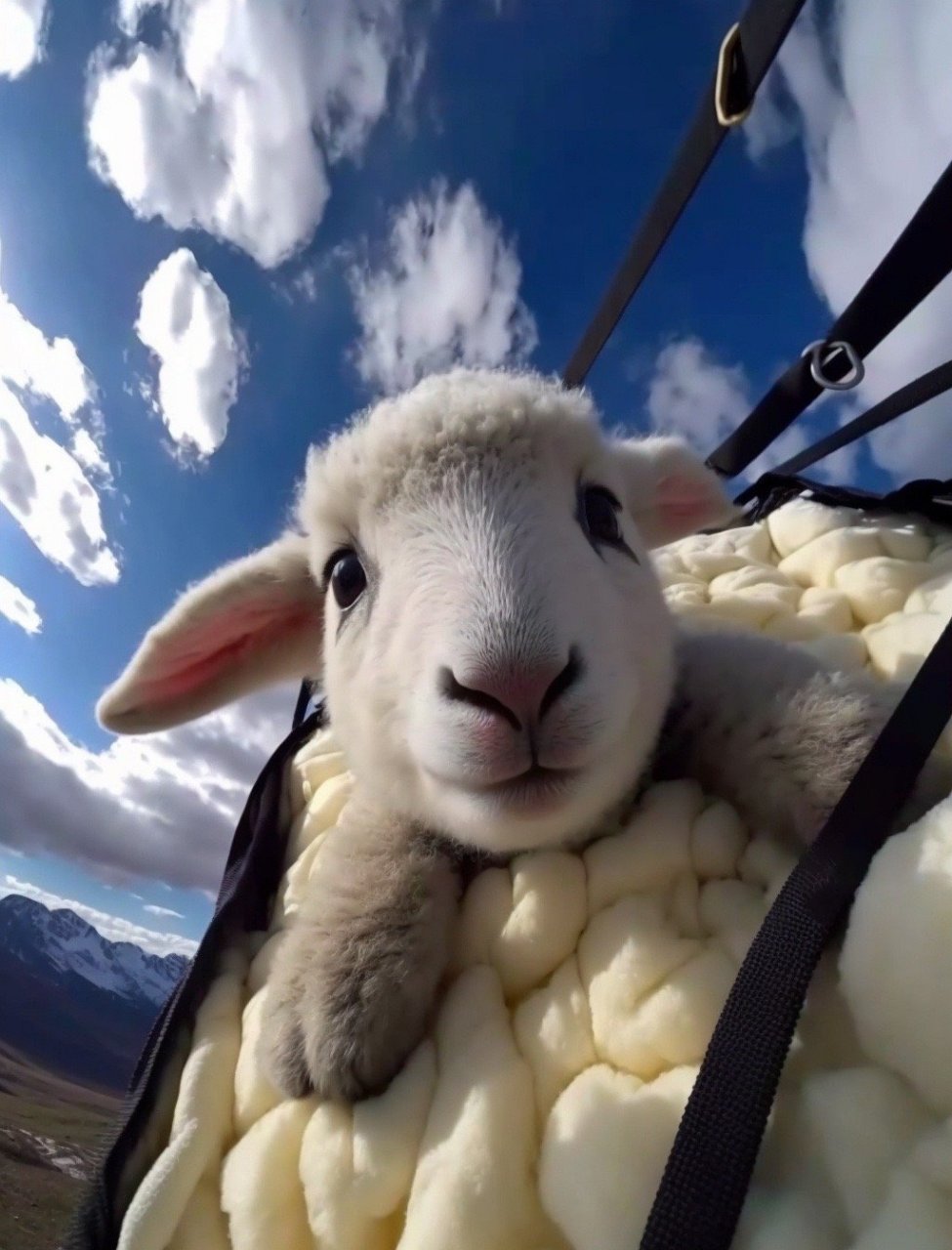 小羊#壁纸##手机壁纸##无水印壁纸##高清壁纸##可爱壁纸##背景图
