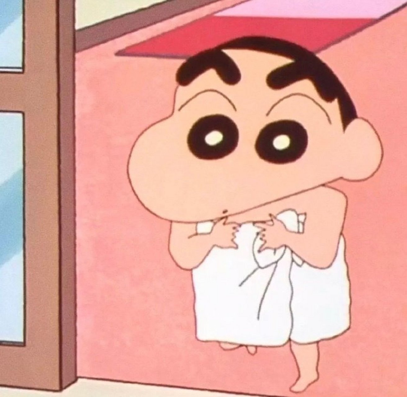 蜡笔小新是个精致的男孩!