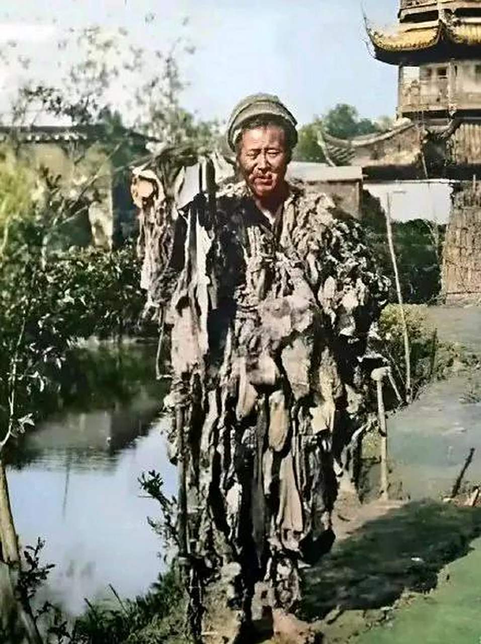 领动计划# 有个成语叫鹑衣百结,用以形容一个人衣服的破旧破烂不堪