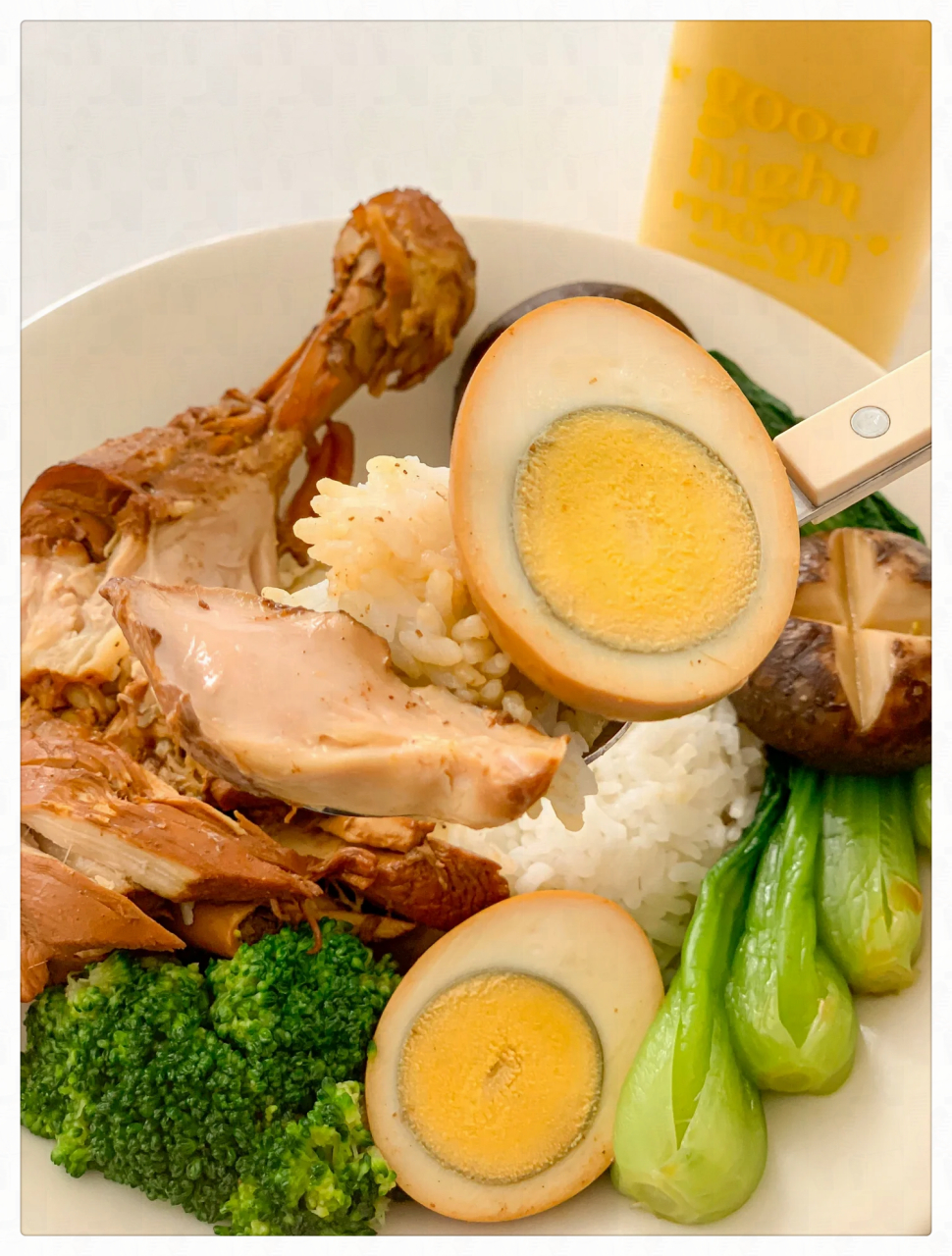 自制豪华沙县卤鸡腿饭 零难度家常减脂餐  今日用心炮制的家常盛宴