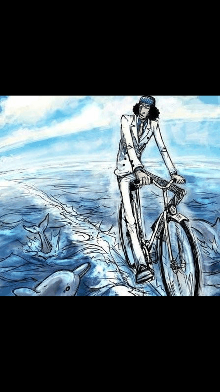 gif创作人# 章鱼哥版青雉老大,毫无违和感