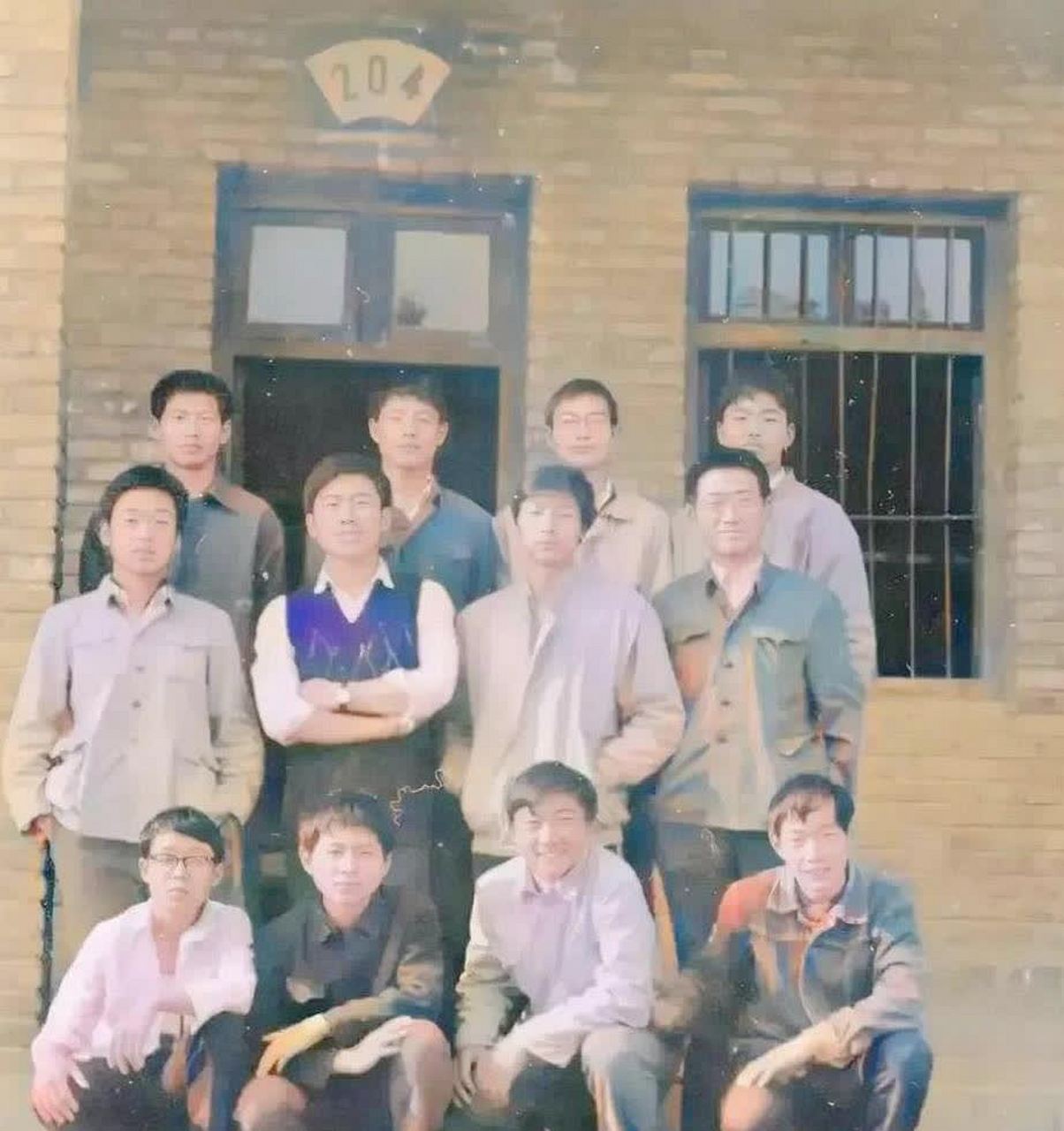 刘强东年轻时的照片,没想到他会有这么大的成就[嘘][三哈][得意]