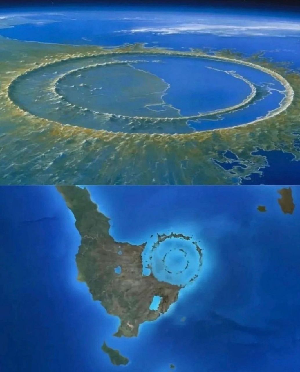 这就是亚特兰蒂斯文明的遗址?