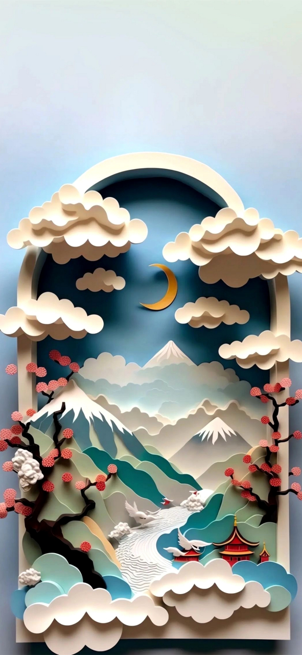 【每日壁纸】视觉系列:立体风.