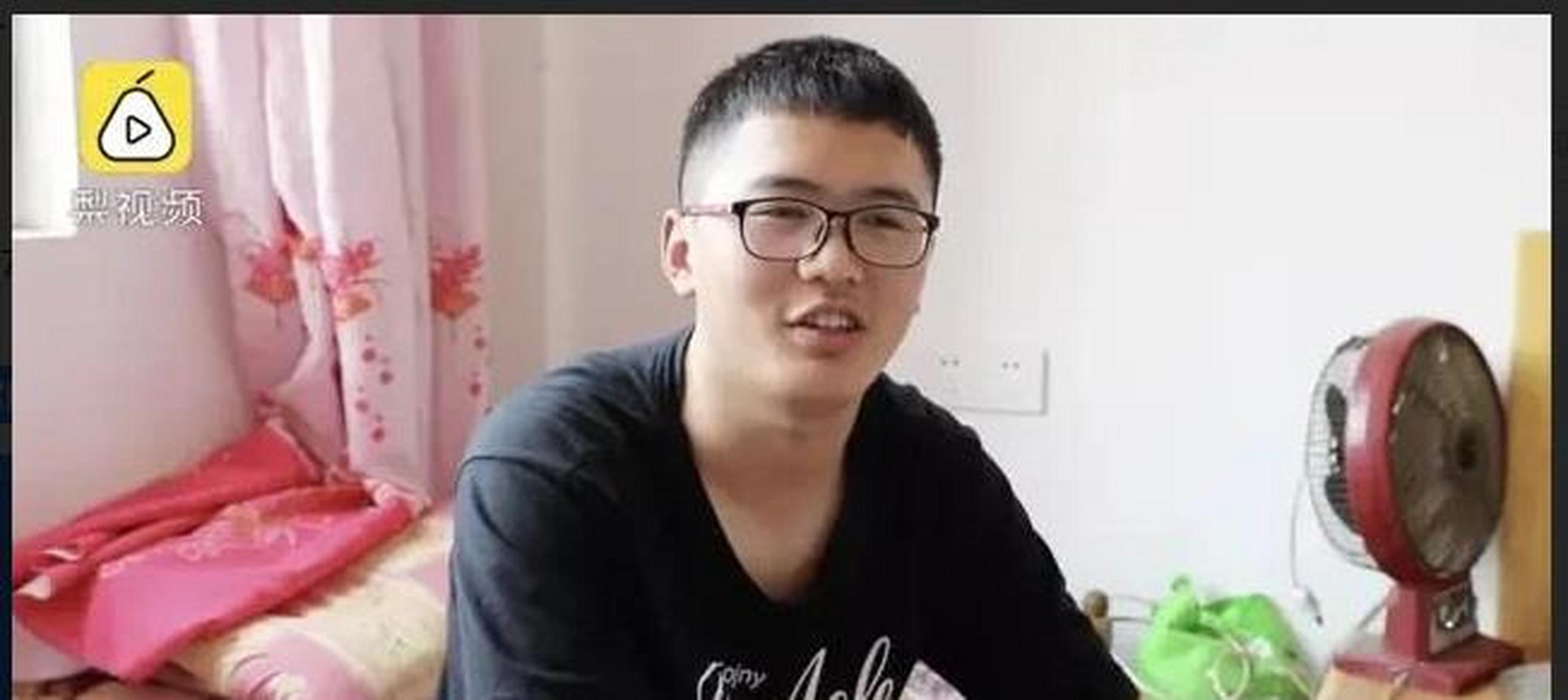 安徽六安,霍邱一中的周桐,今年高考考了684分