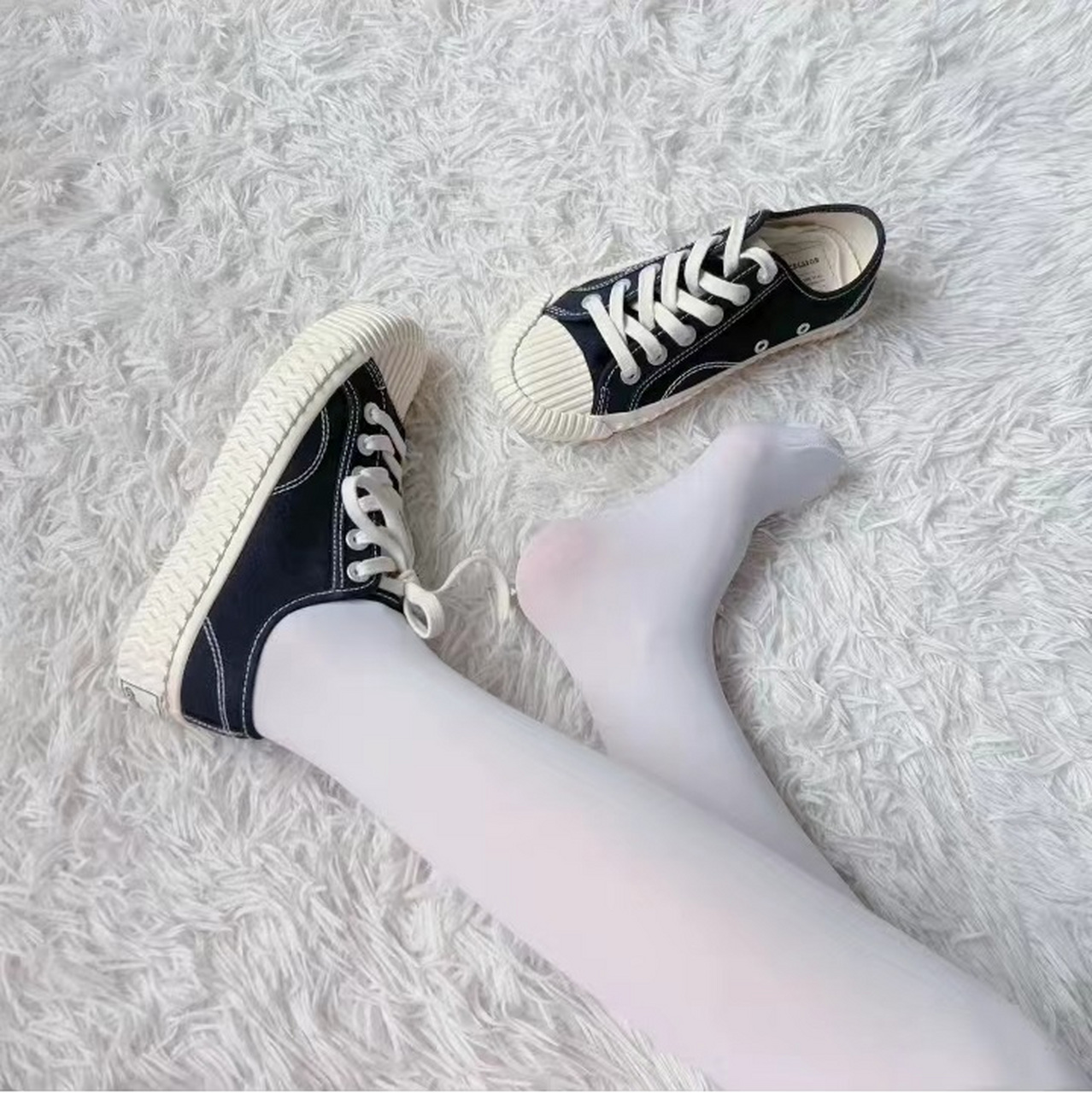 美腿白丝袜# #丝袜美腿