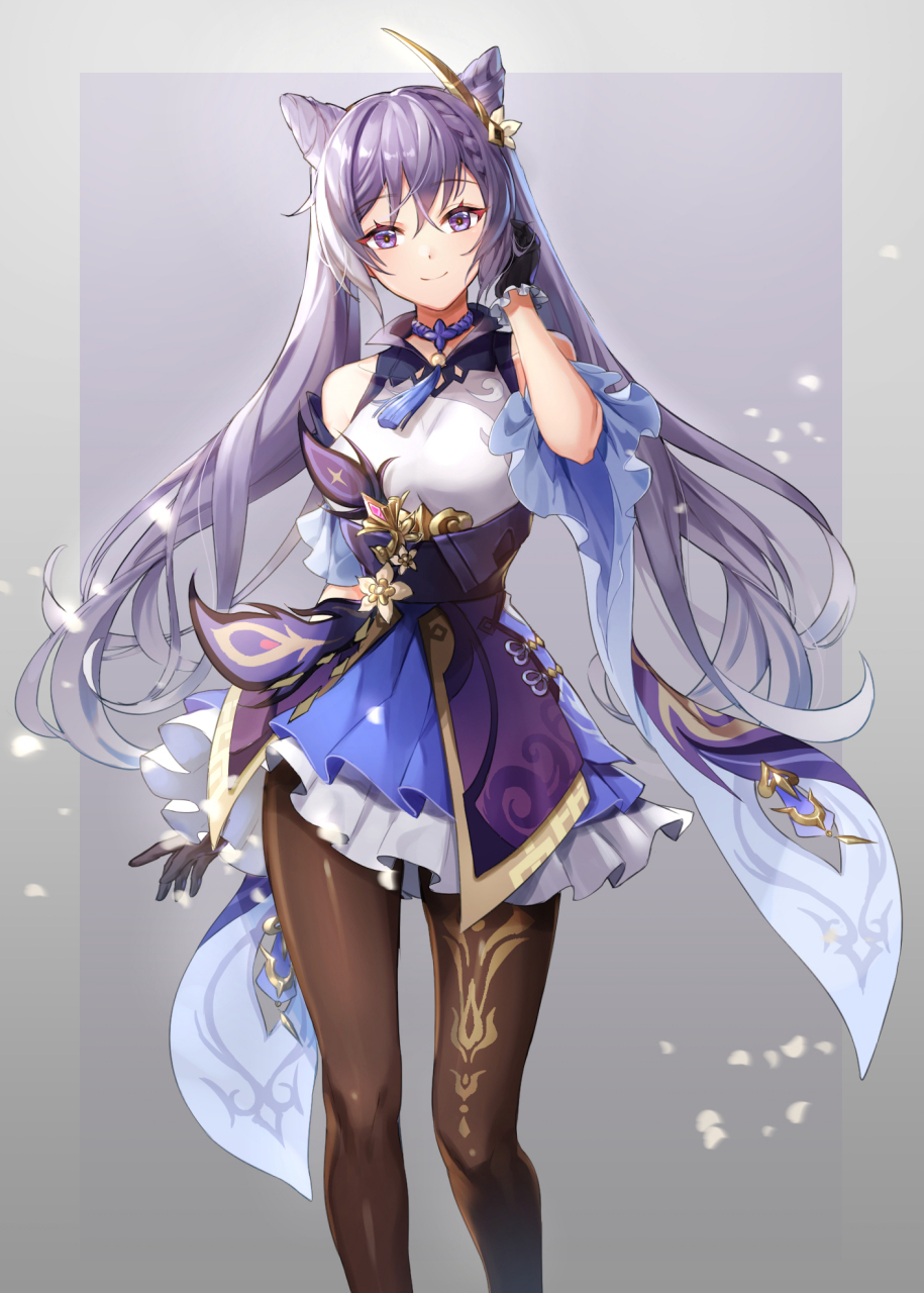 原神 刻晴 画师:chibi vanille