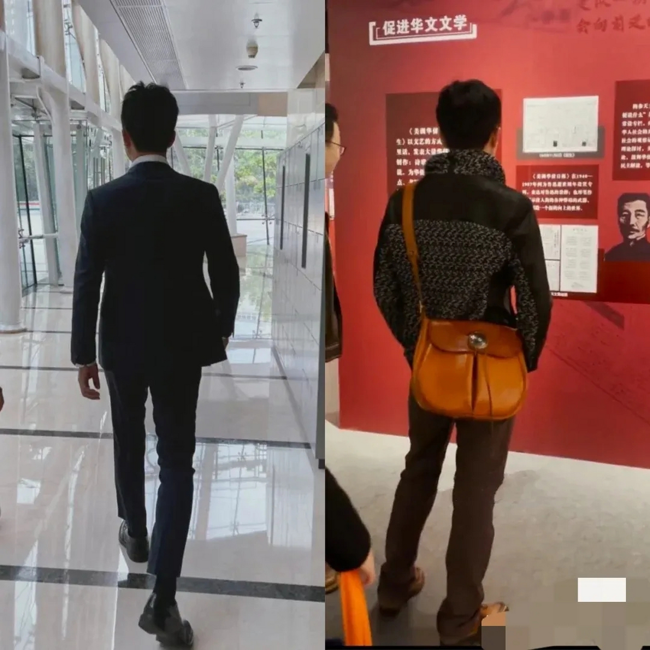 你敢相信这是52岁的刘奕君背影?