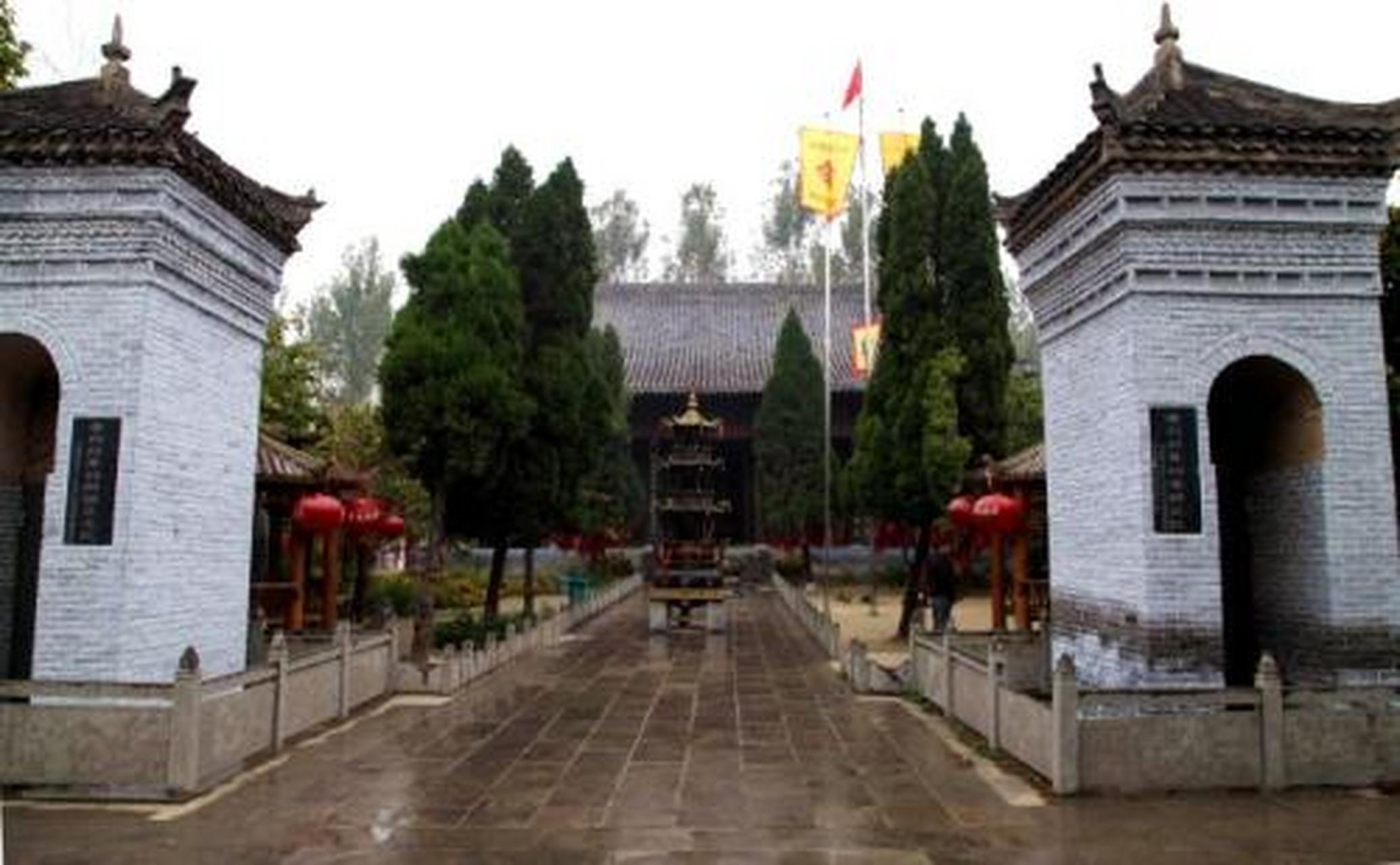 初夏好风景#木兰祠:名胜非常响的景点,曾经它的面积差不多有上万亩